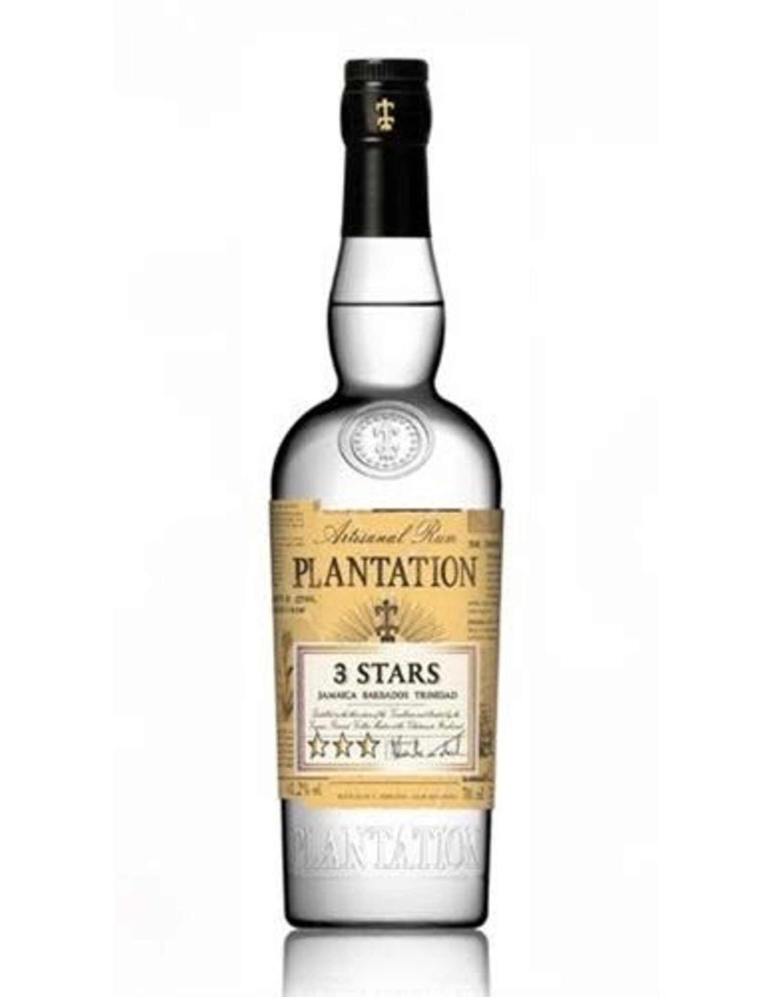 Plantation Plantation 3 Star Original White Barbados Jamaica