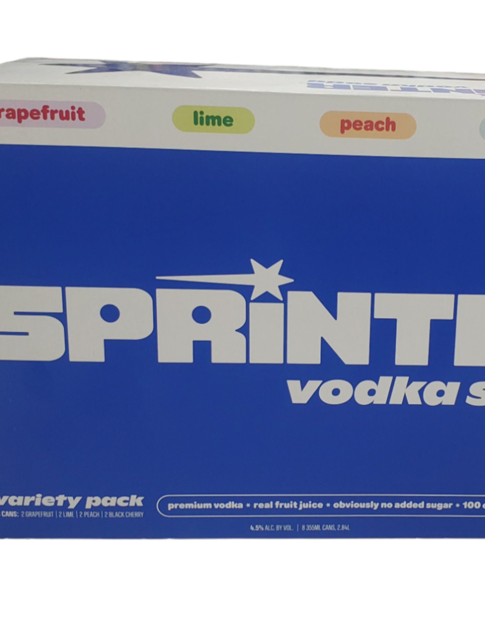 Sprinter Vodka Soda 8 Pack