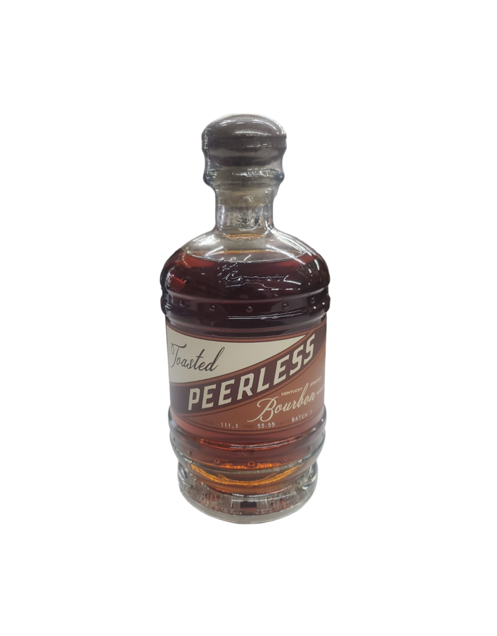 Peerless BBn Peerless Toasted Straight  Bourbon 750ml