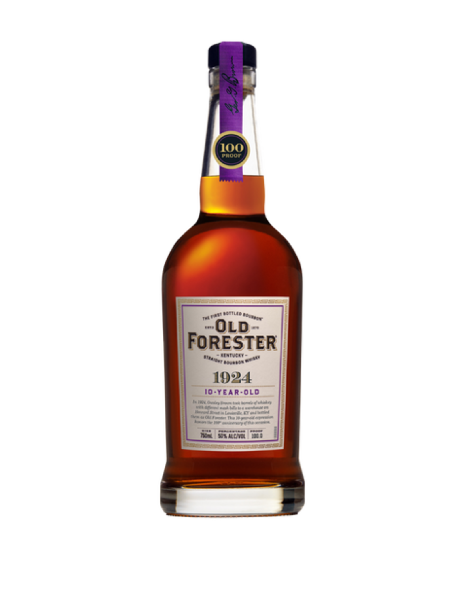 Old Forester Old Forester 1924, 10 Year 750 mL