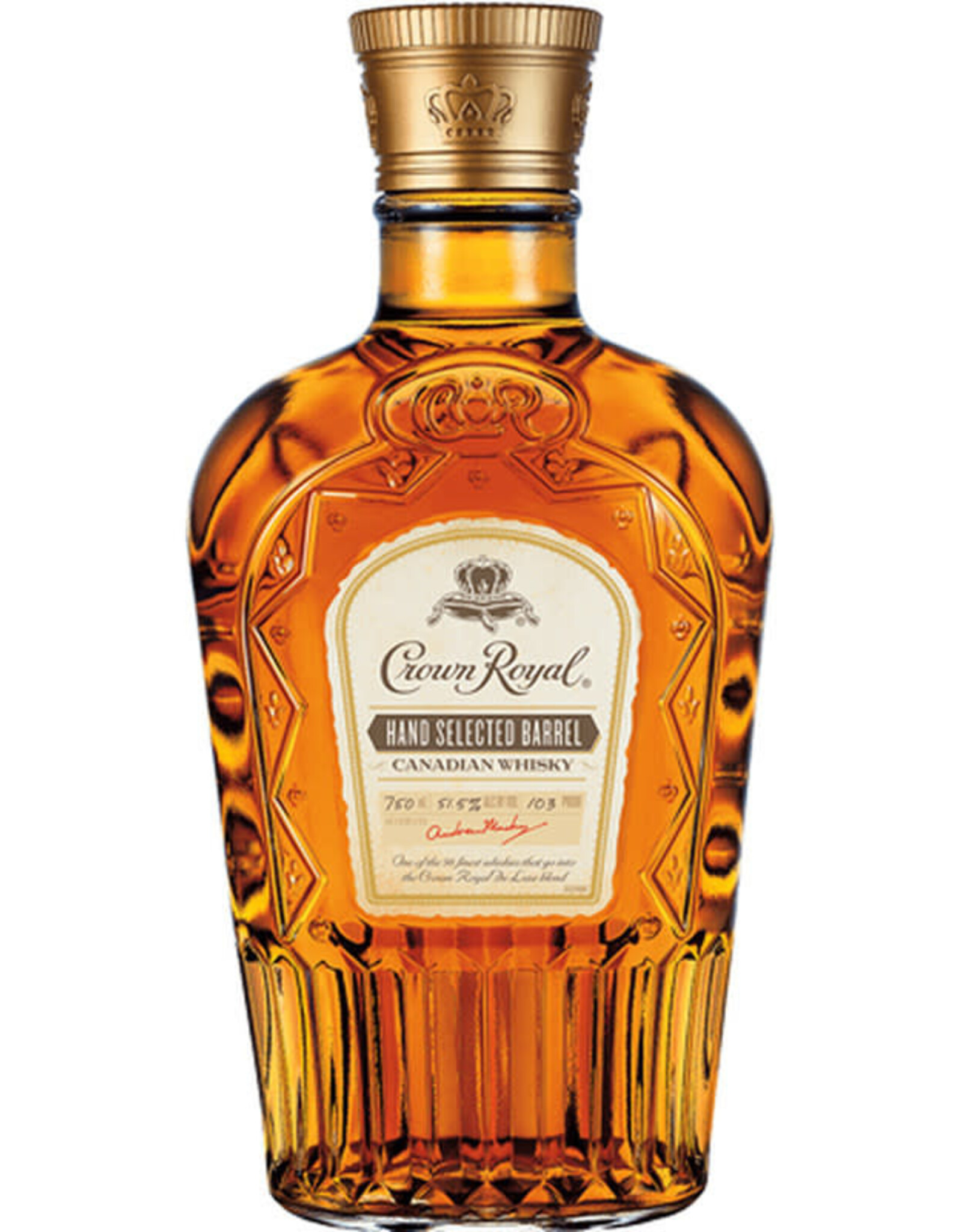 Crown Royal Hand Selected  750 mL 103 Proof