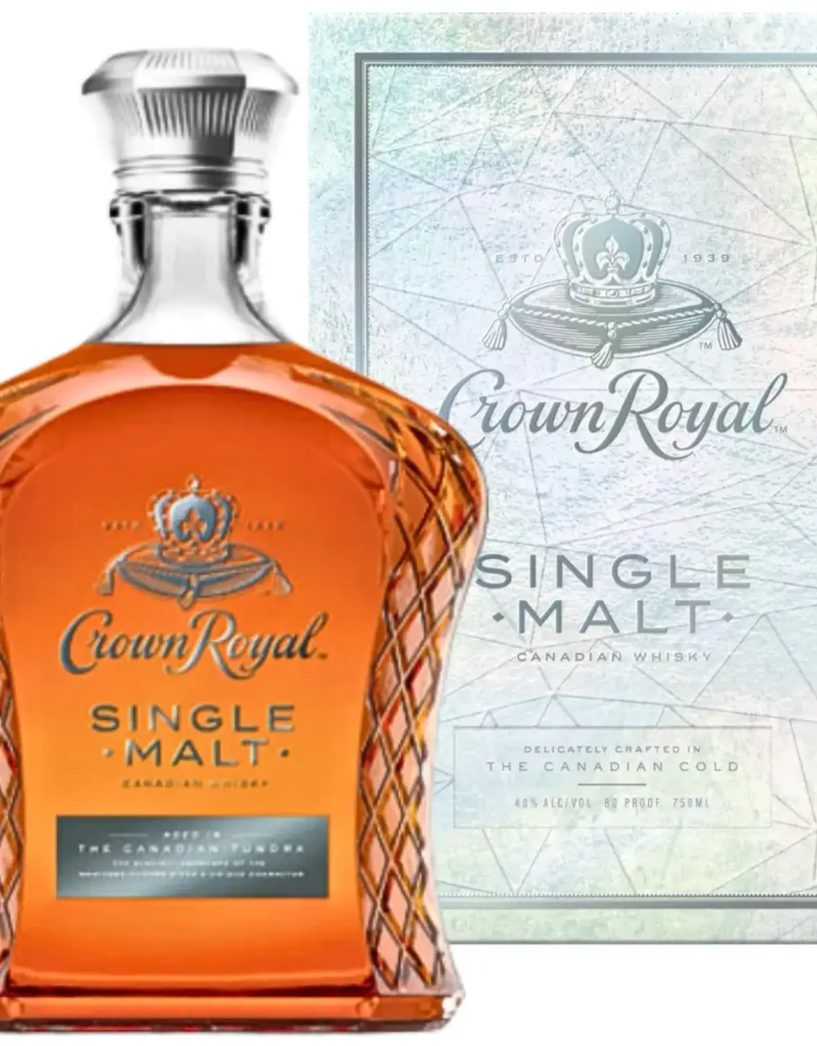 Crown Royal Single Malt  90 Proof 750 Ml