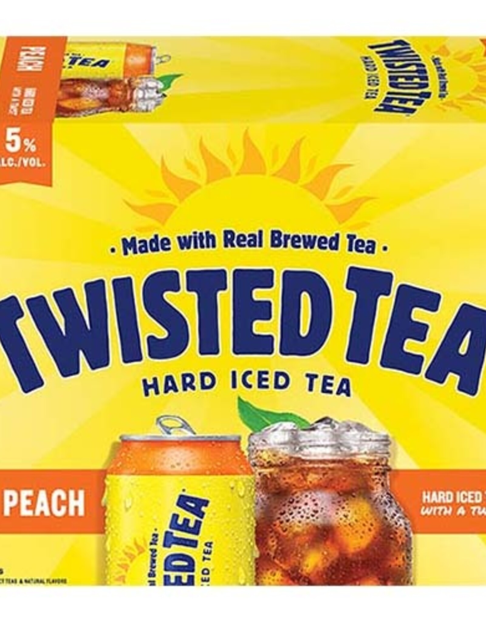 Twisted Tea Twisted Tea Peach Can