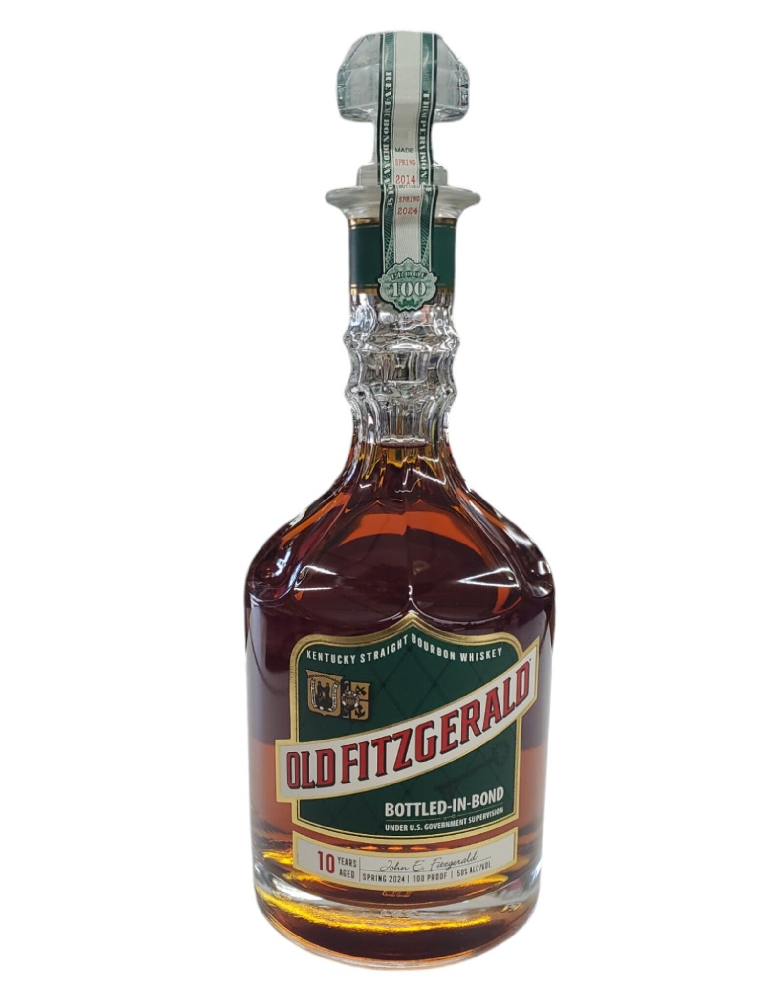 Old Fitzgerald Old Fitzgerald Bourbon 10 years 750 mL