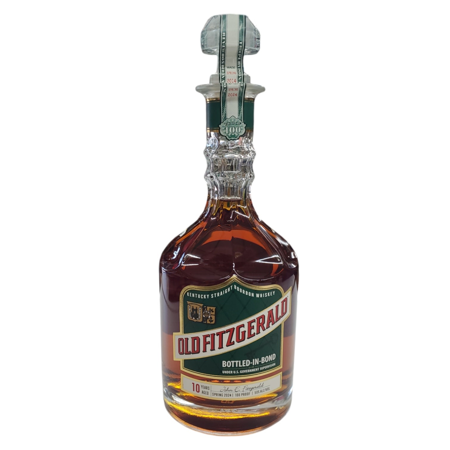 Old Fitzgerald Old Fitzgerald Bourbon 10 years 750 mL - The Hut