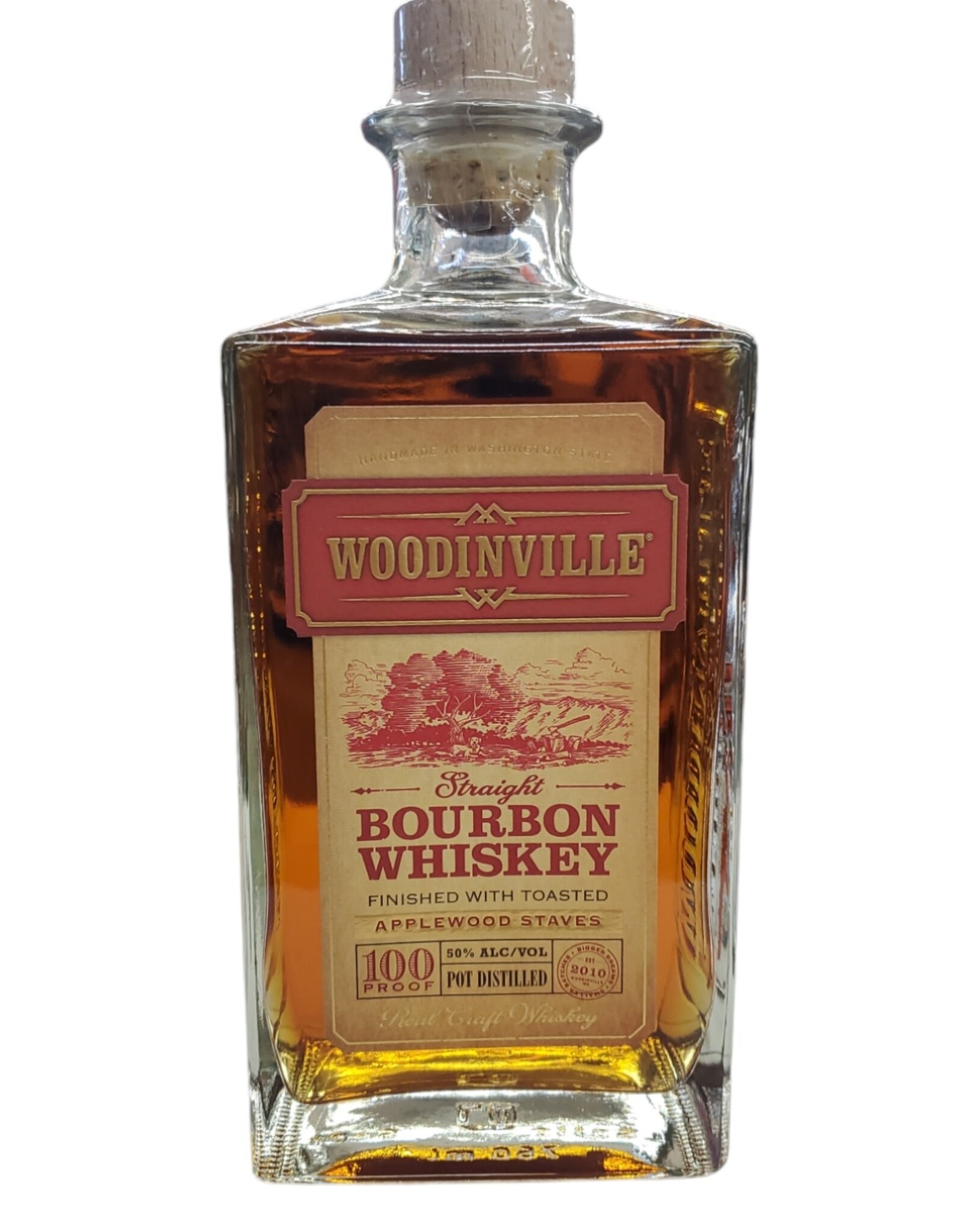 Woodinville Woodinville Bourbon Applewood Finished 100 Proof 750 mL
