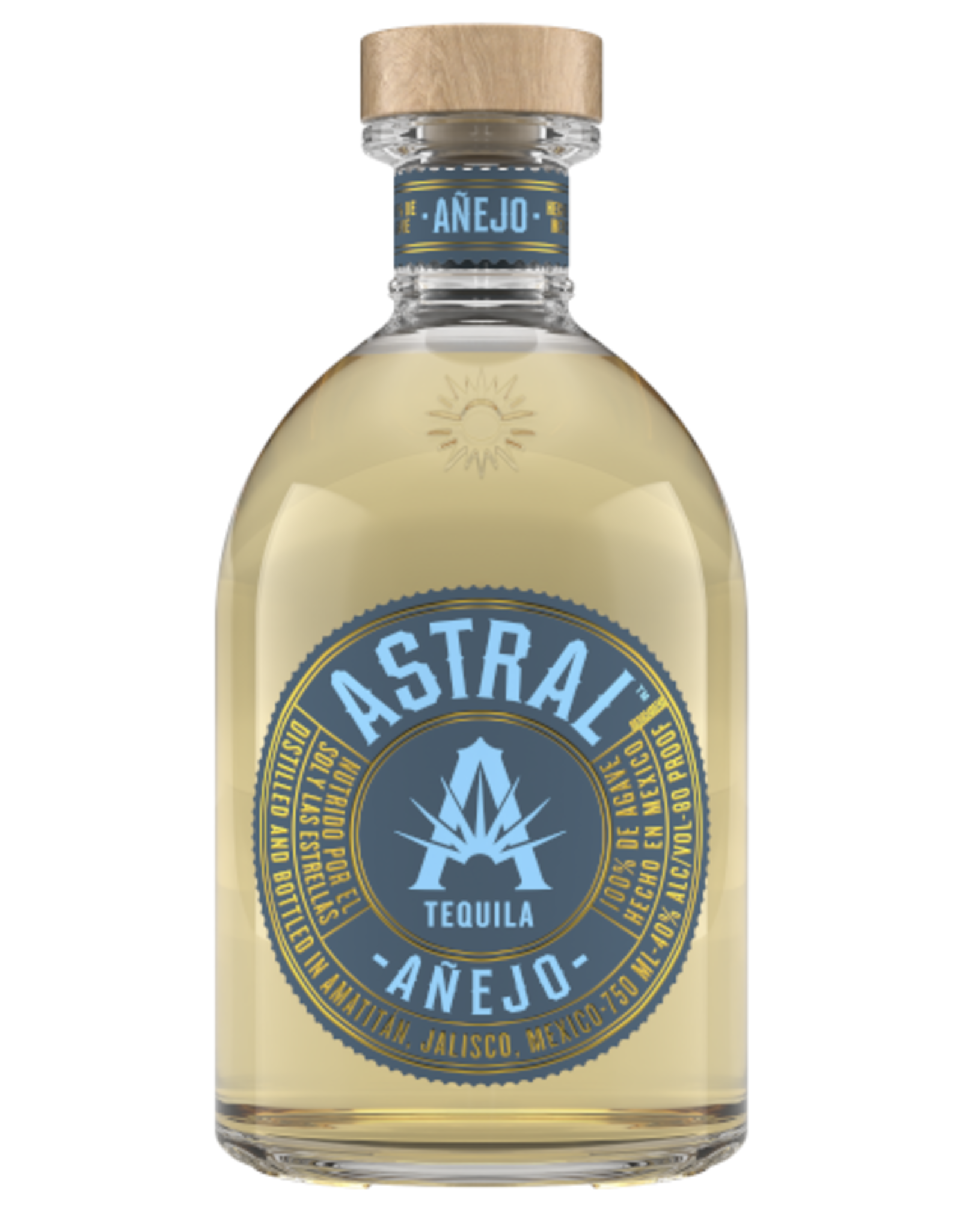 Astral Astral Tequila Reposado 750 mL