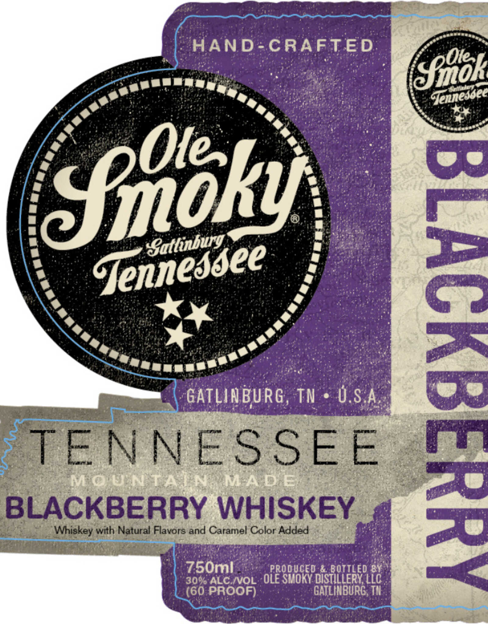 Ole Smoky Ole Smoky  Blackberry Whiskey 750mL