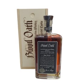 Blood Oath Blood Oath Bourbon Pact #10 750 mL