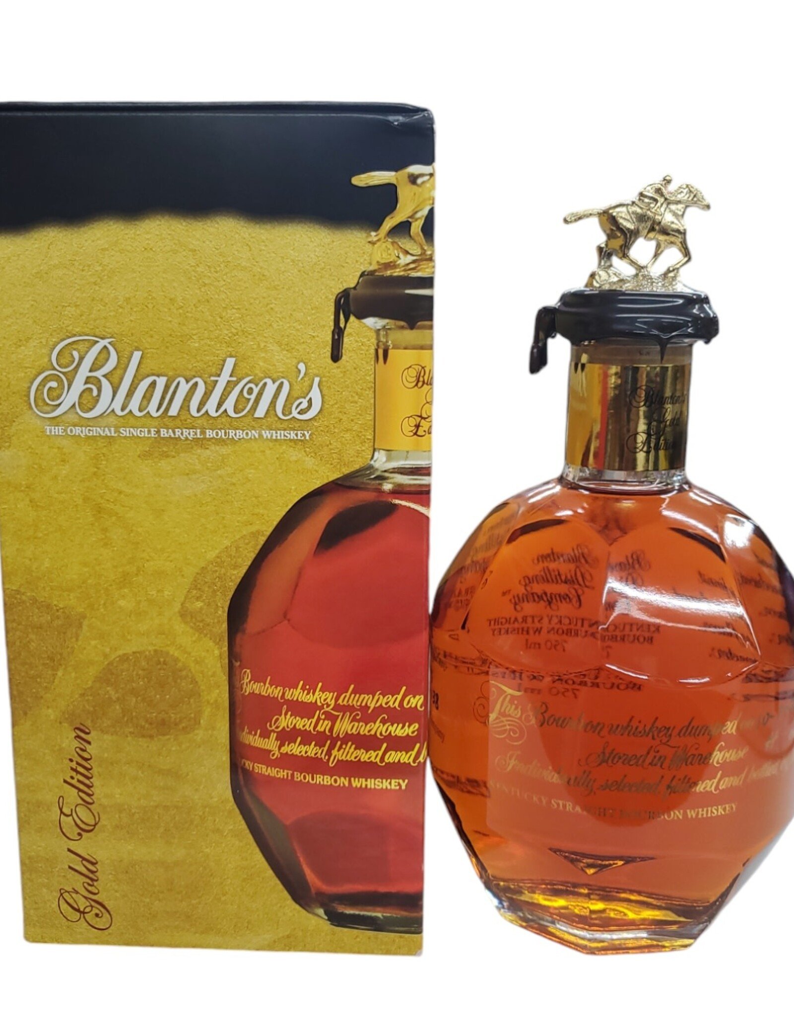 Blanton's Blanton Gold  Edition Straight Bourbon 750 mL