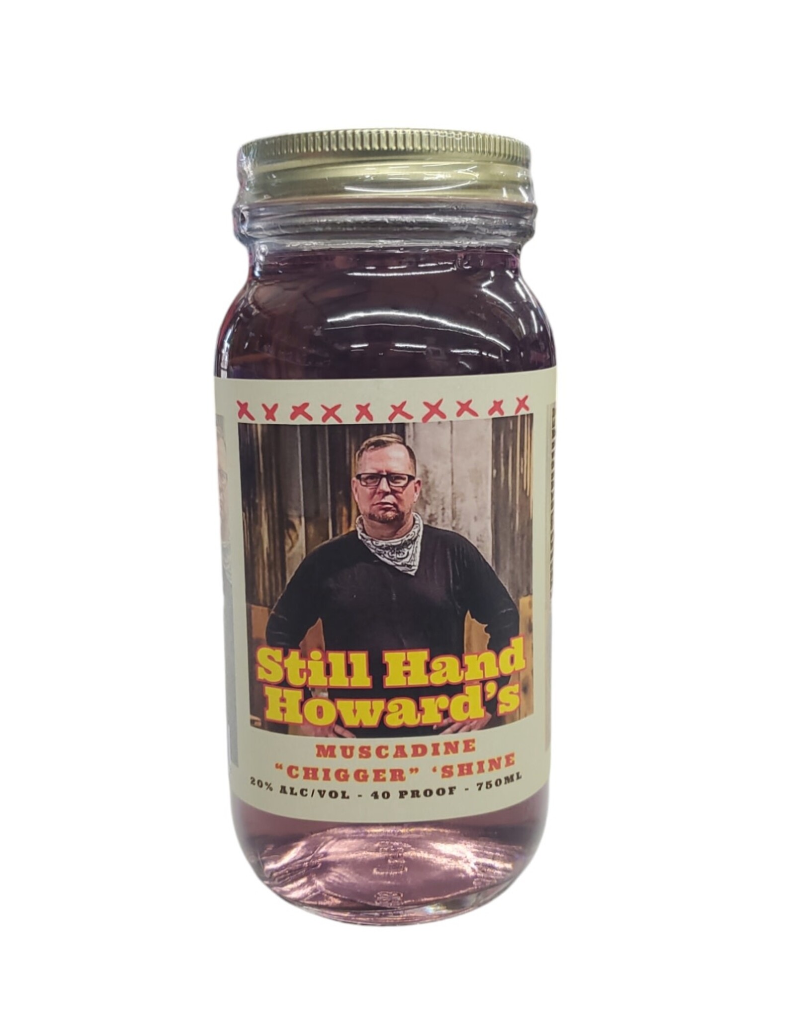 Still Hand Howard's Muscadine Shine