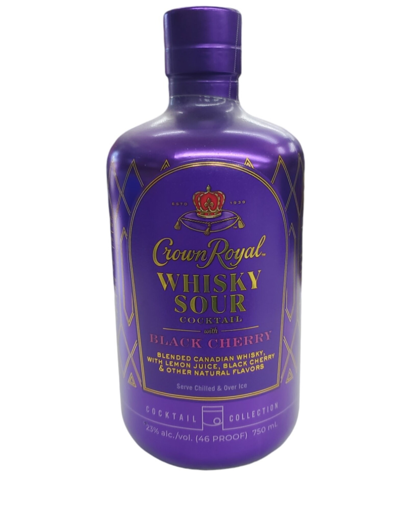 Crown Royal Sour Black cherry CKTL