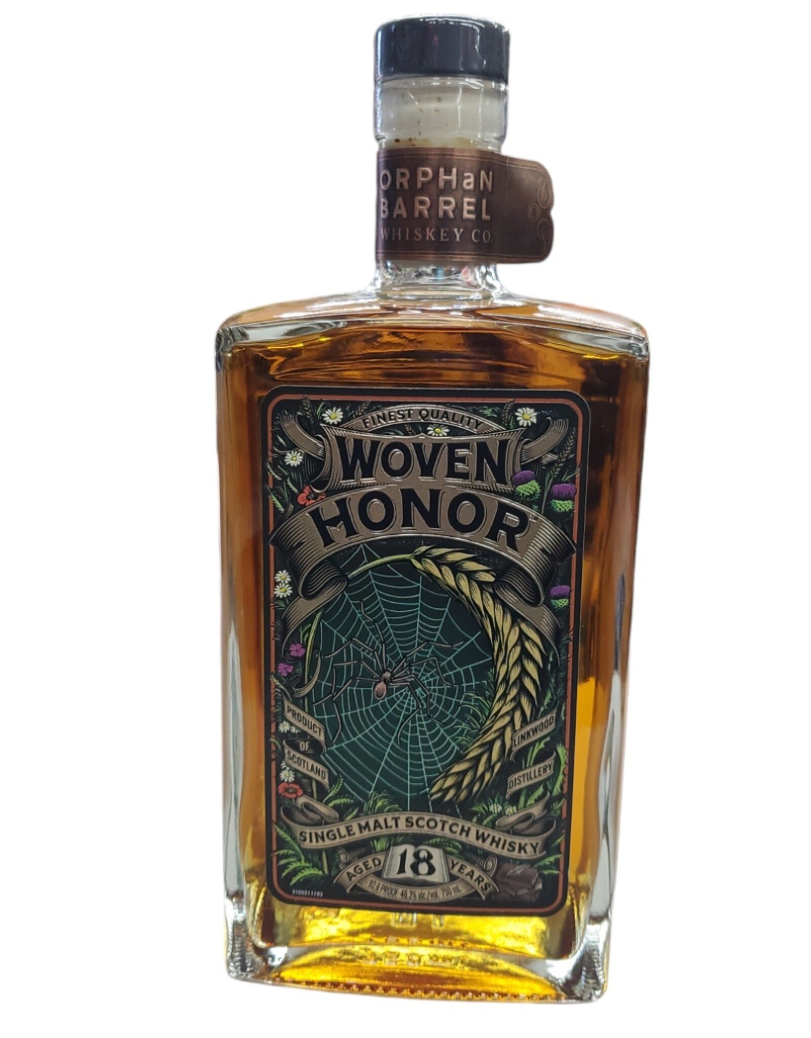 Orphan Barrel Orphan Barrel Woven Honor Single Malt Scotch 750 mL 18 Years