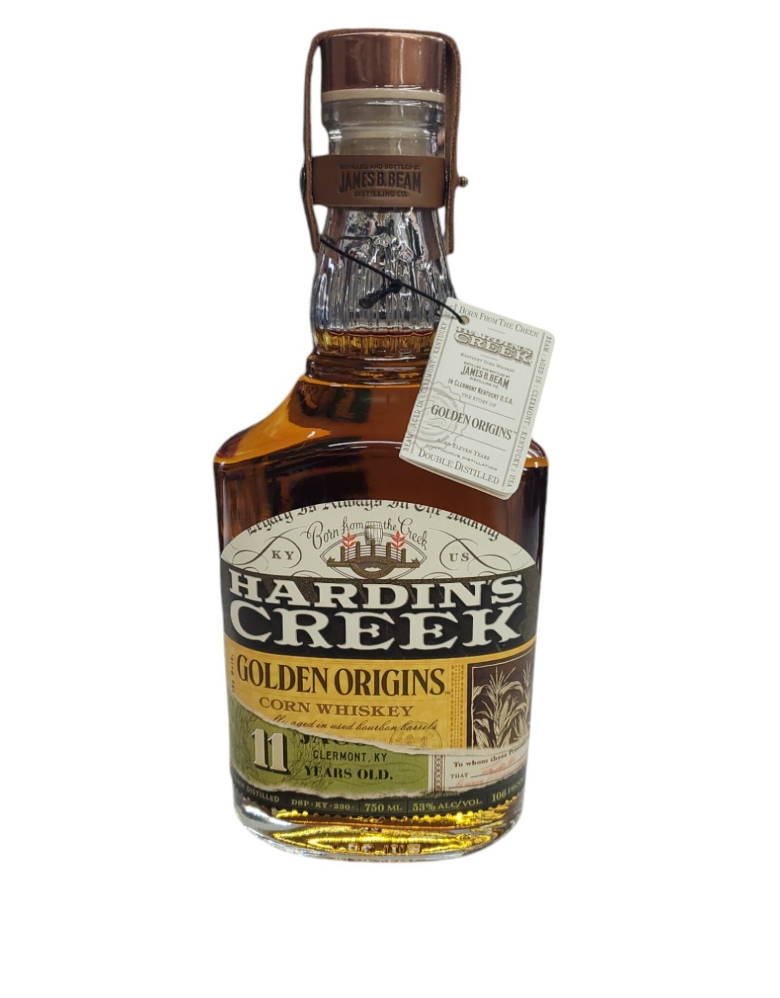 Hardin's Creek Golden Origins Bourbon Aged 11 Years