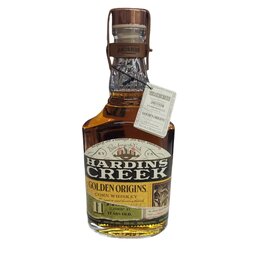 Hardin's Creek Golden Origins Bourbon Aged 11 Years