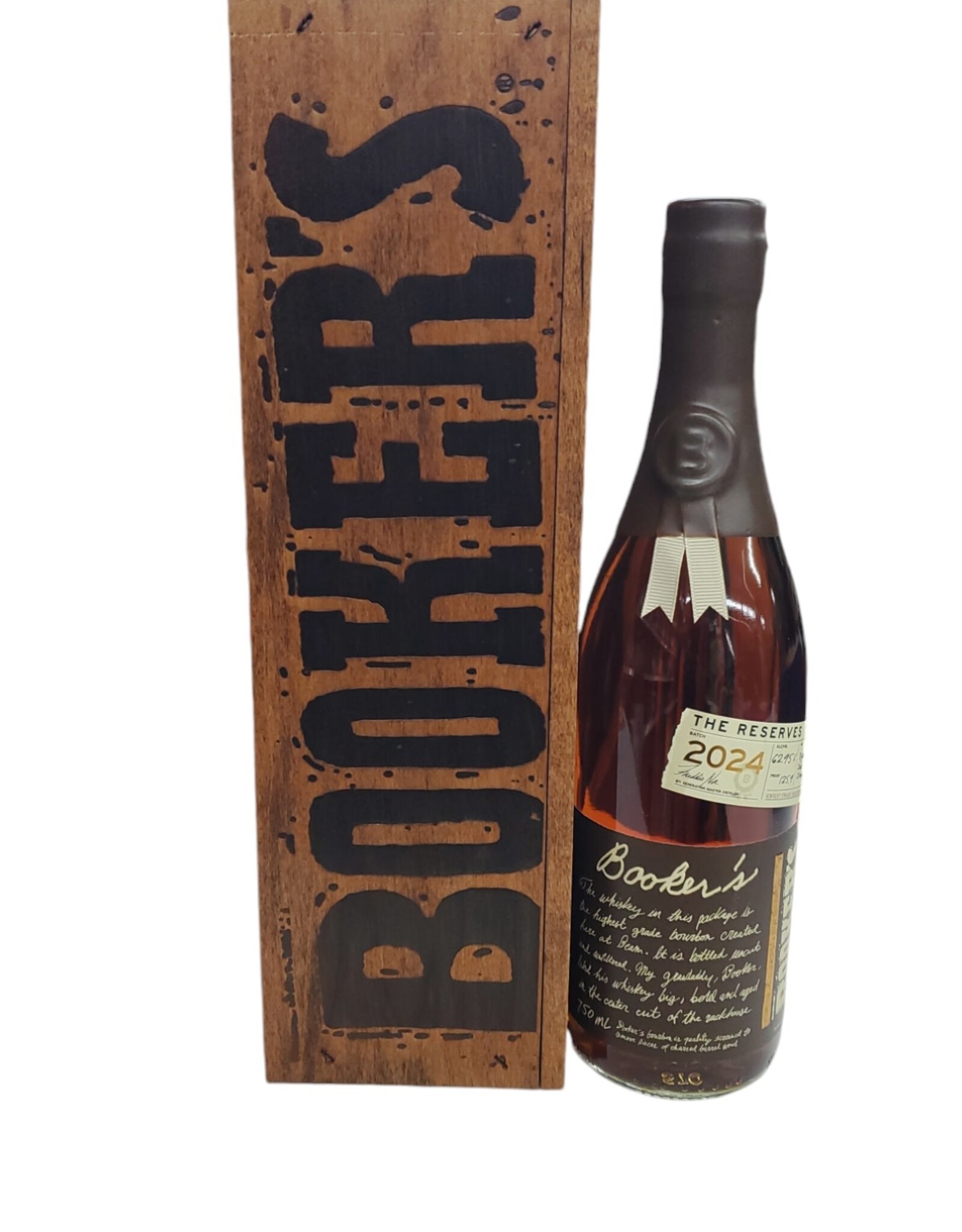 Booker's Booker's Reserve  Limited Edition 750 ml 2024 Release