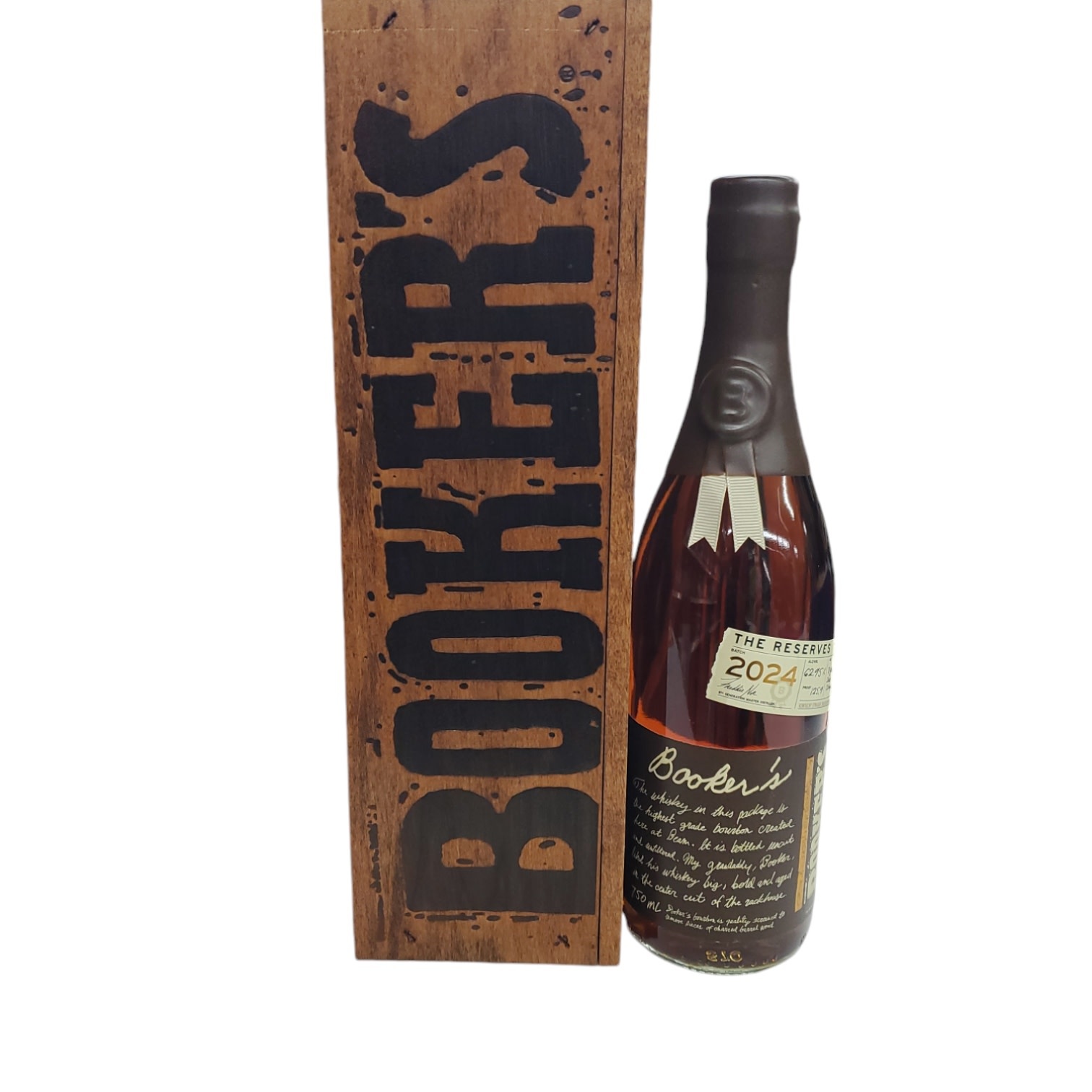 Booker's Reserve Limited Edition 750 ml 2024 Release - The