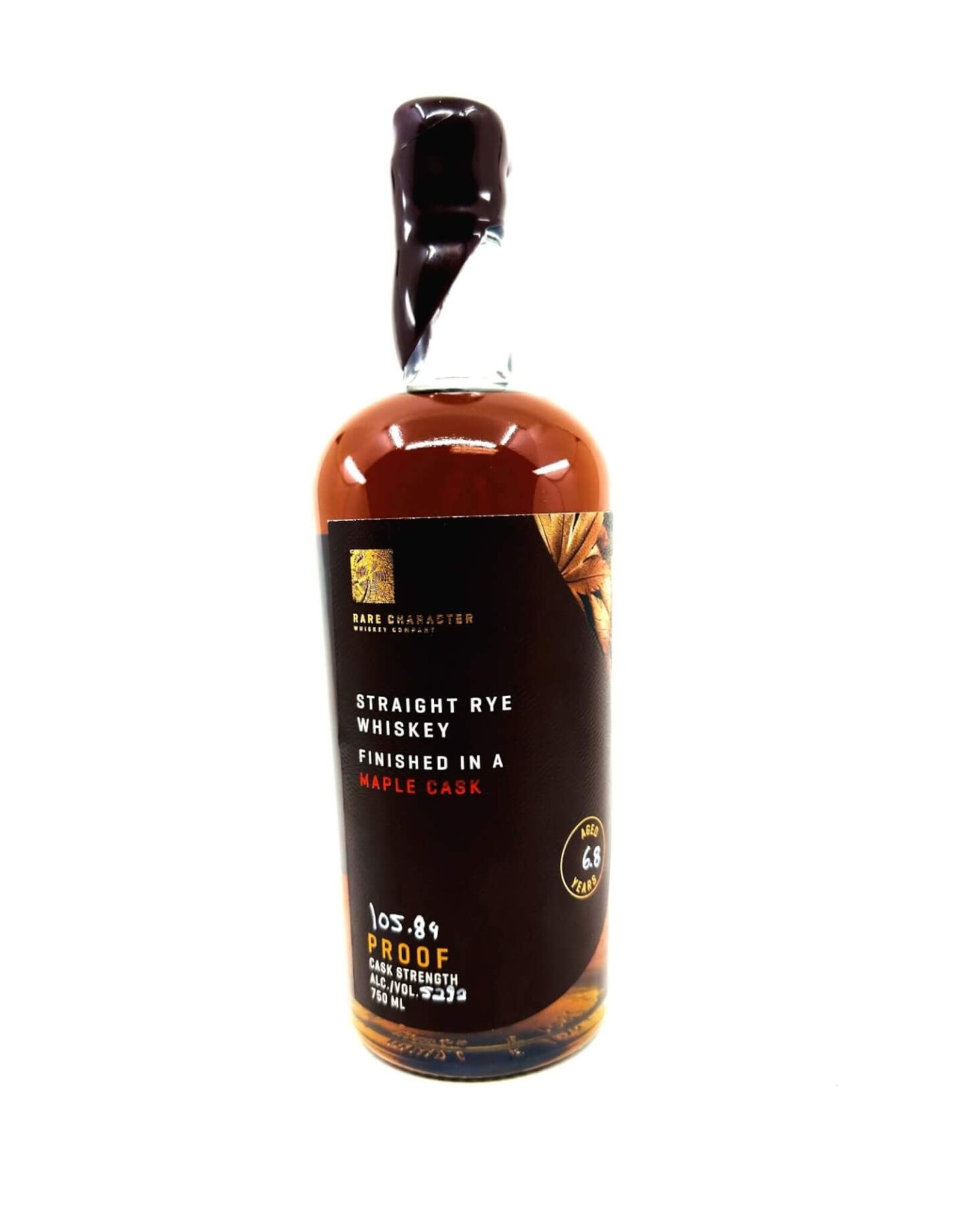 Rare Character Straight Rye Finished In A Maple Cask  116.72 Proof