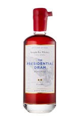 The Presidential Dram 8 Years 1211.80 Proof Single Barrel
