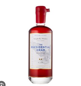 The Presidential Dram 8 Years 1211.80 Proof Single Barrel