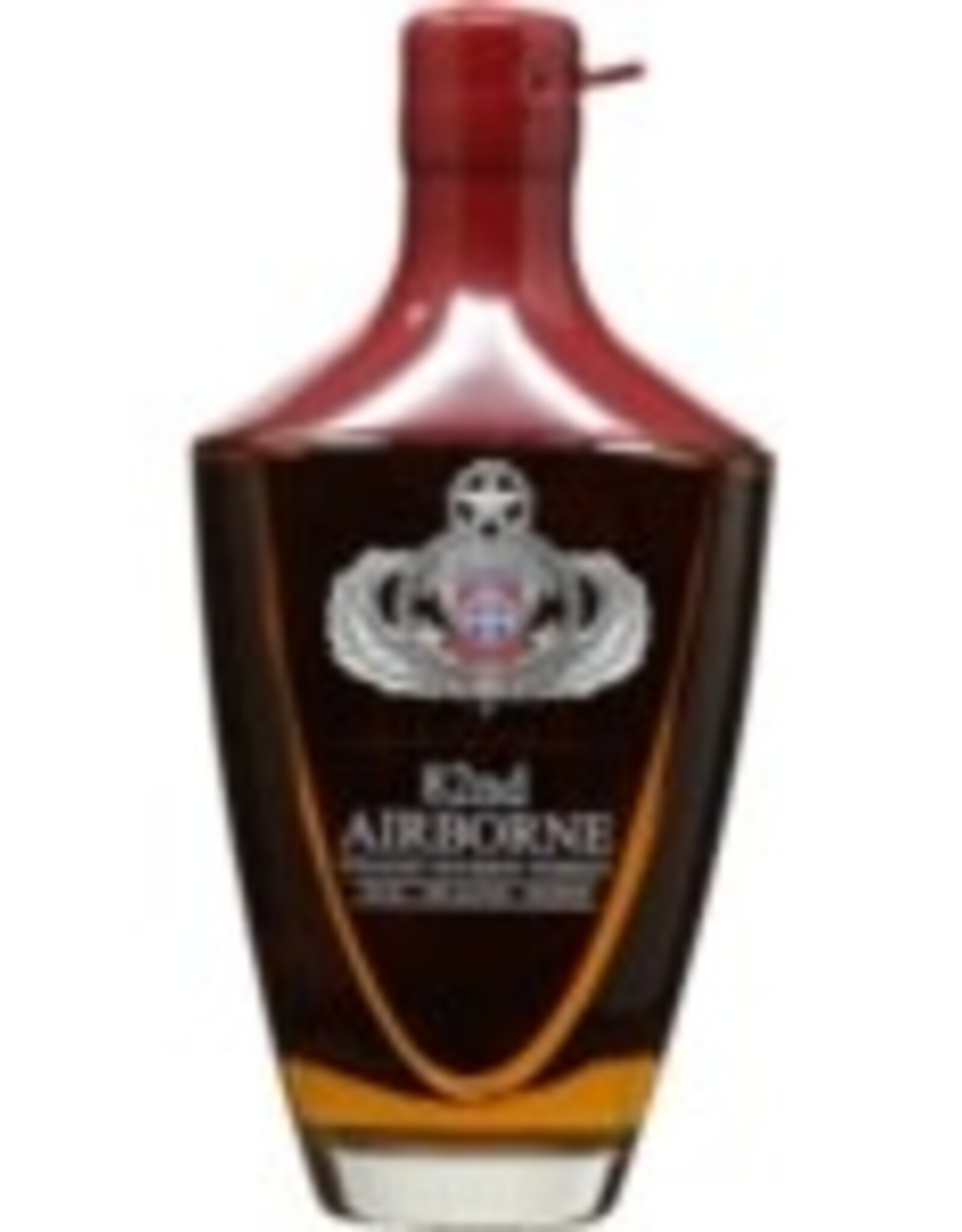 82nd Airborne 82nd Air Born Straight Bourbon 750 mL
