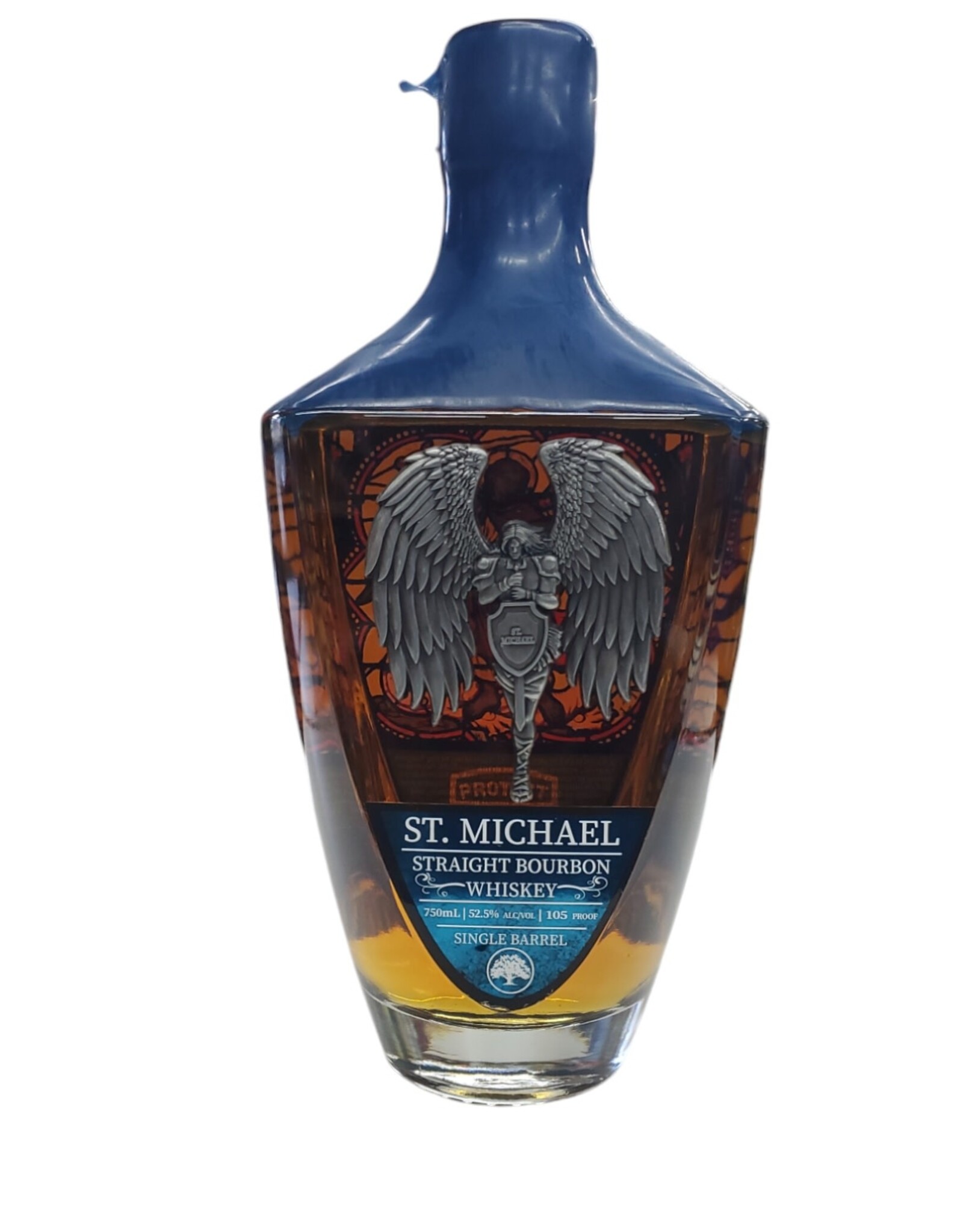 St. Michael Straight Bourbon 750 mL