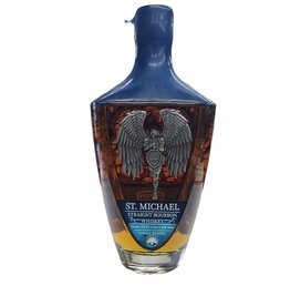 St. Michael Straight Bourbon 750 mL
