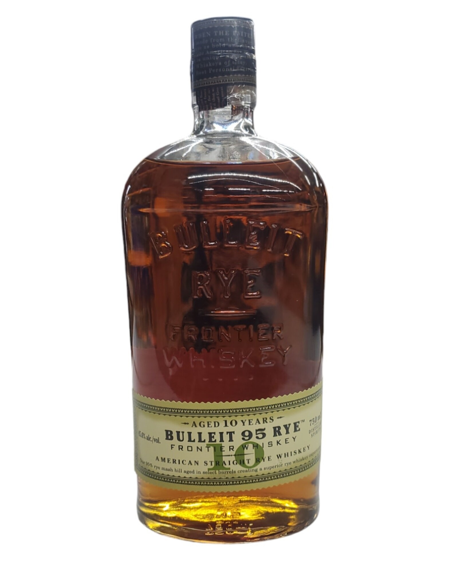 Bulleit Bulleit 95 Rye Whiskey 10 Years