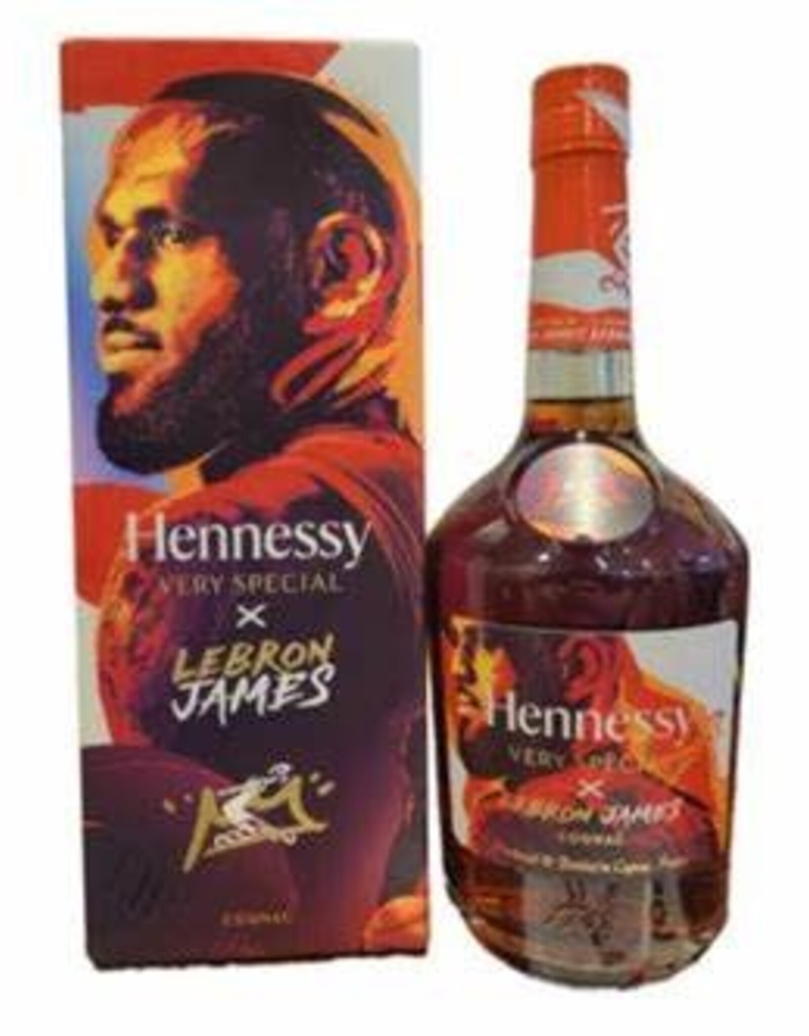 Hennessy VS Limited Edition by Lebron James - luksusowy