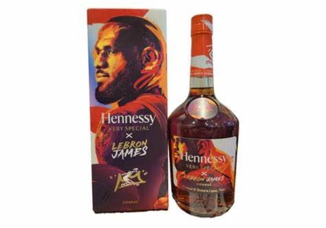 Hennessy LeBron James Edition 750 mL - The Hut Liquor Store