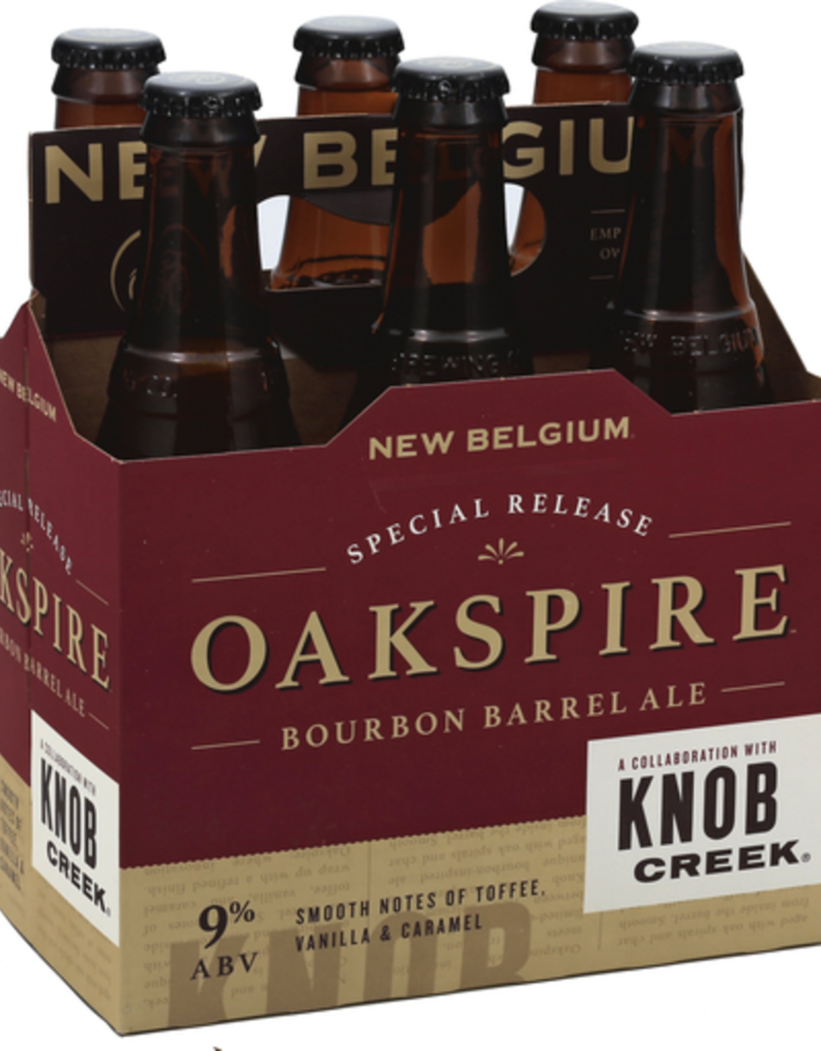 Oakspire Bourbon Barrel Ale 6 Pack