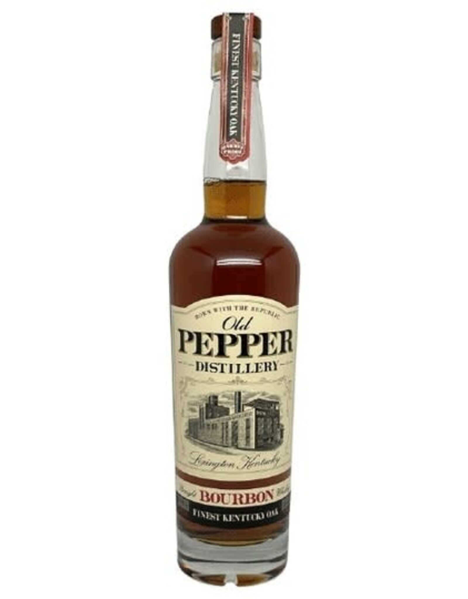 James E. pepper Old Pepper Bourbon Bottled In Bond  100Proof 750 mL