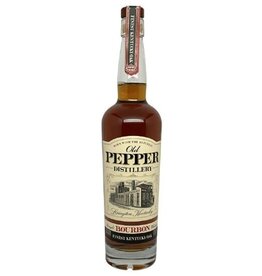 James E. pepper Old Pepper Bourbon Bottled In Bond  100Proof 750 mL