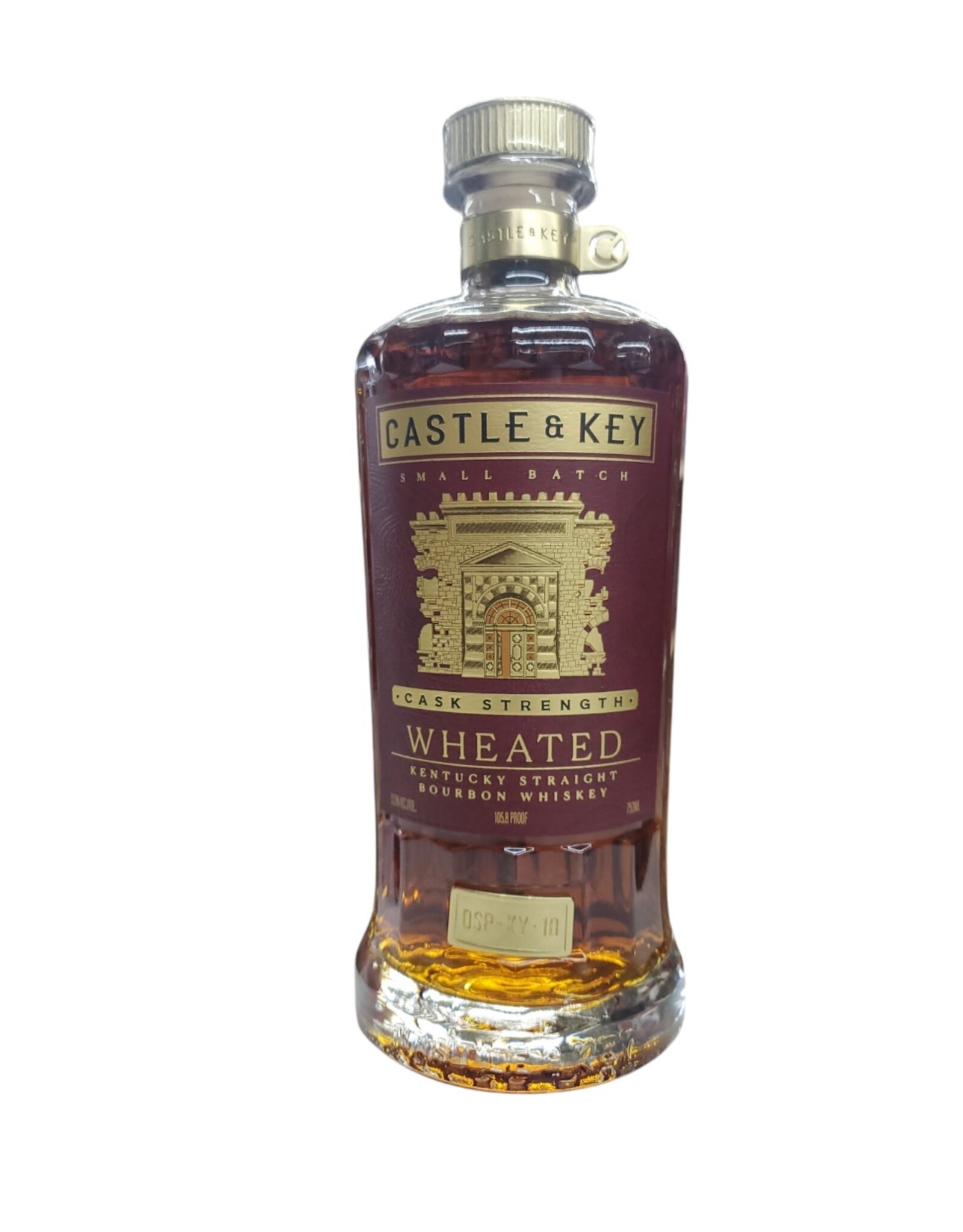 Castle & Key Castle & Key Wheated Cask  750 mL