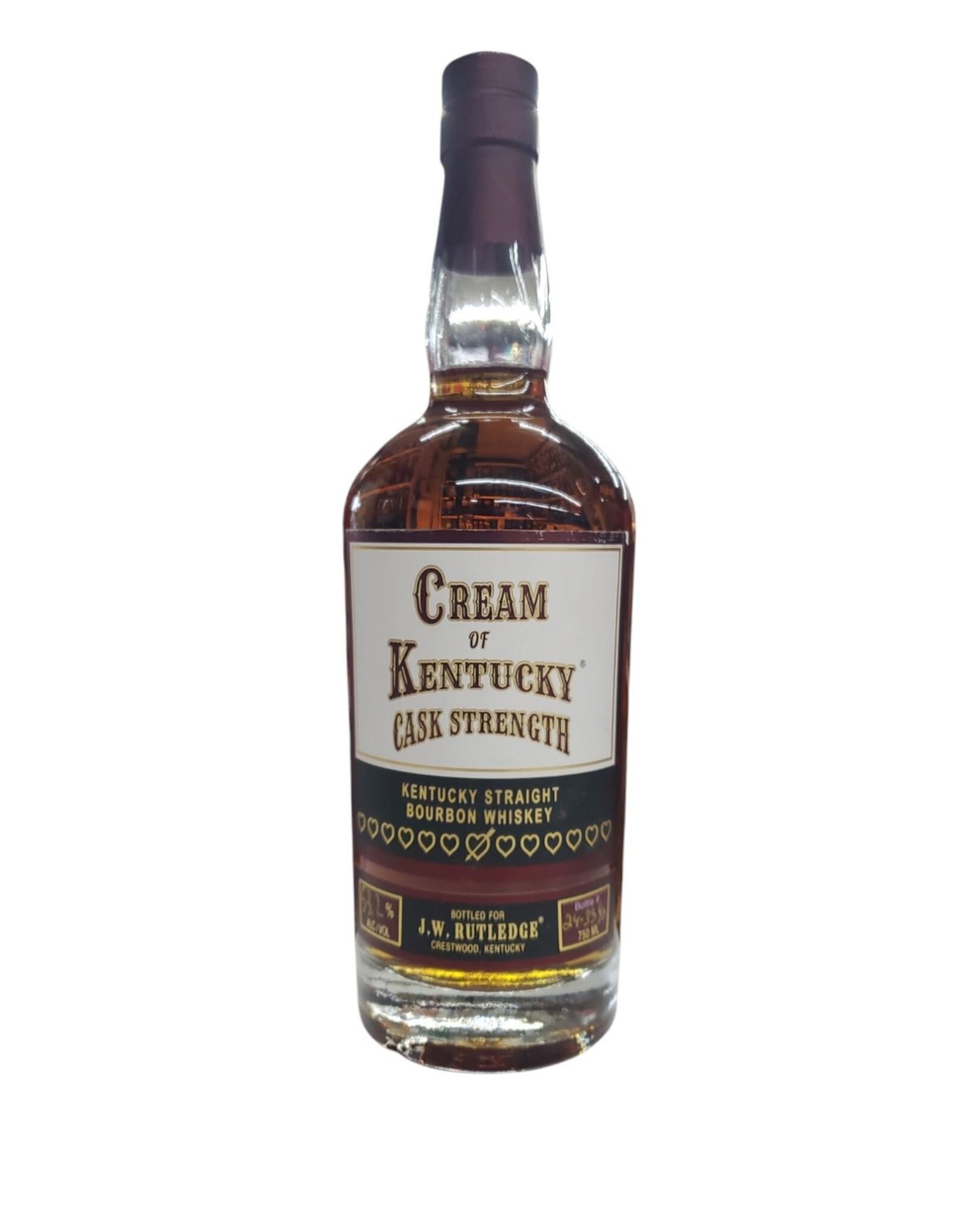 Cream of Kentucky Cream Of Kentucky Cask Strength  750 ml 106.4 Proof