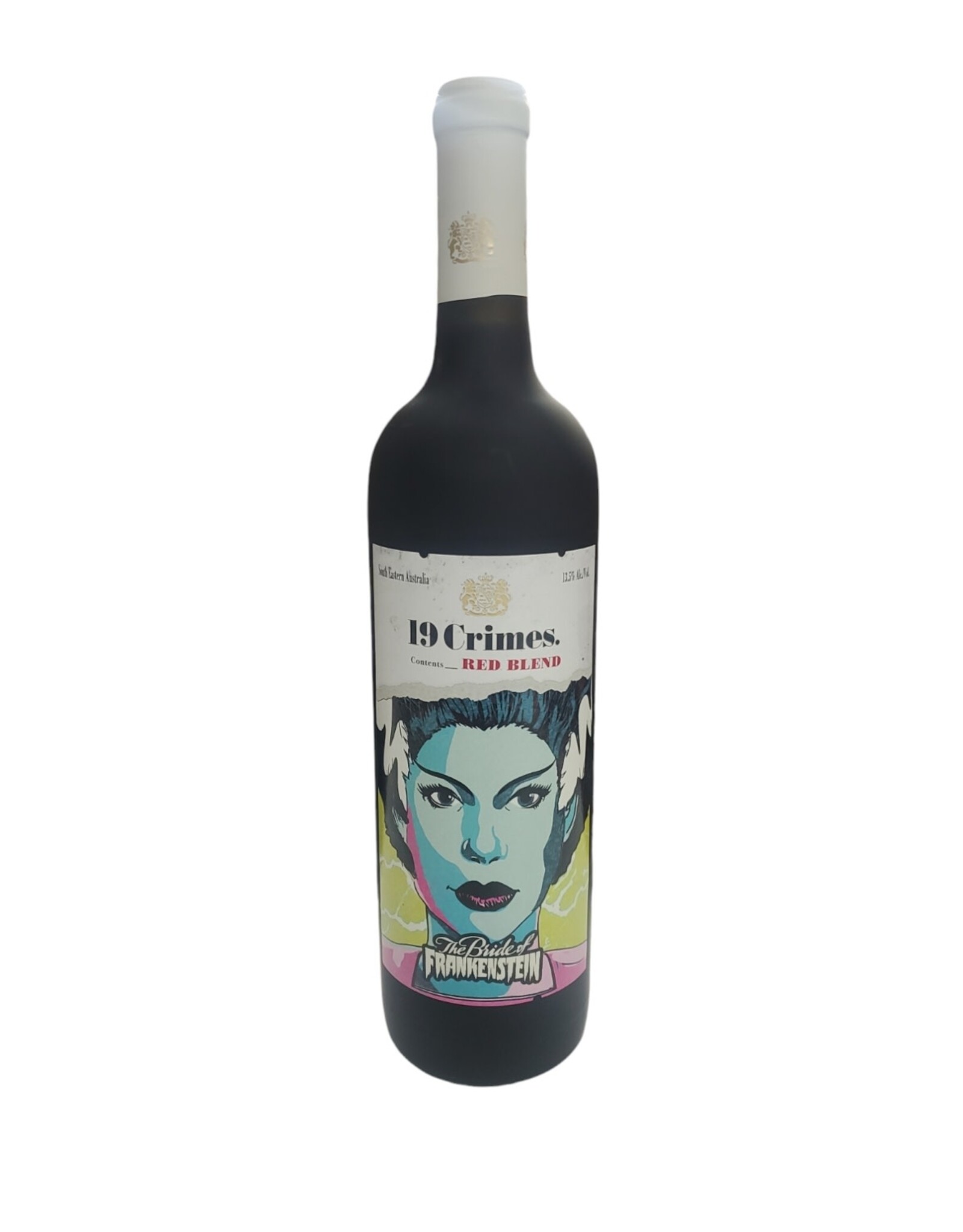 19 Crimes 19 Crimes Bride Of Frankenstn 750 mL