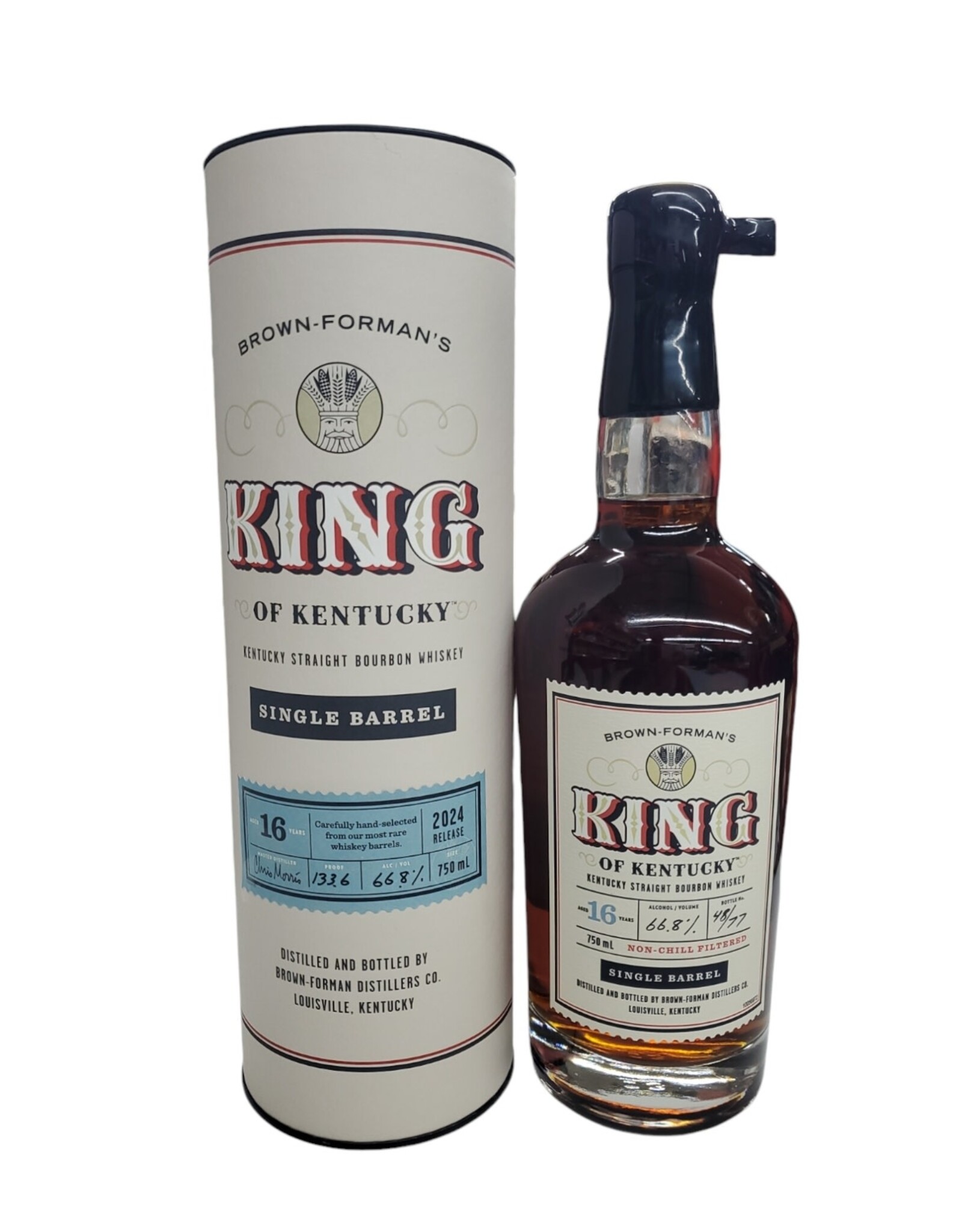 King Of Kentucky King Of Kentucky Single Barrel 750 mL 2024