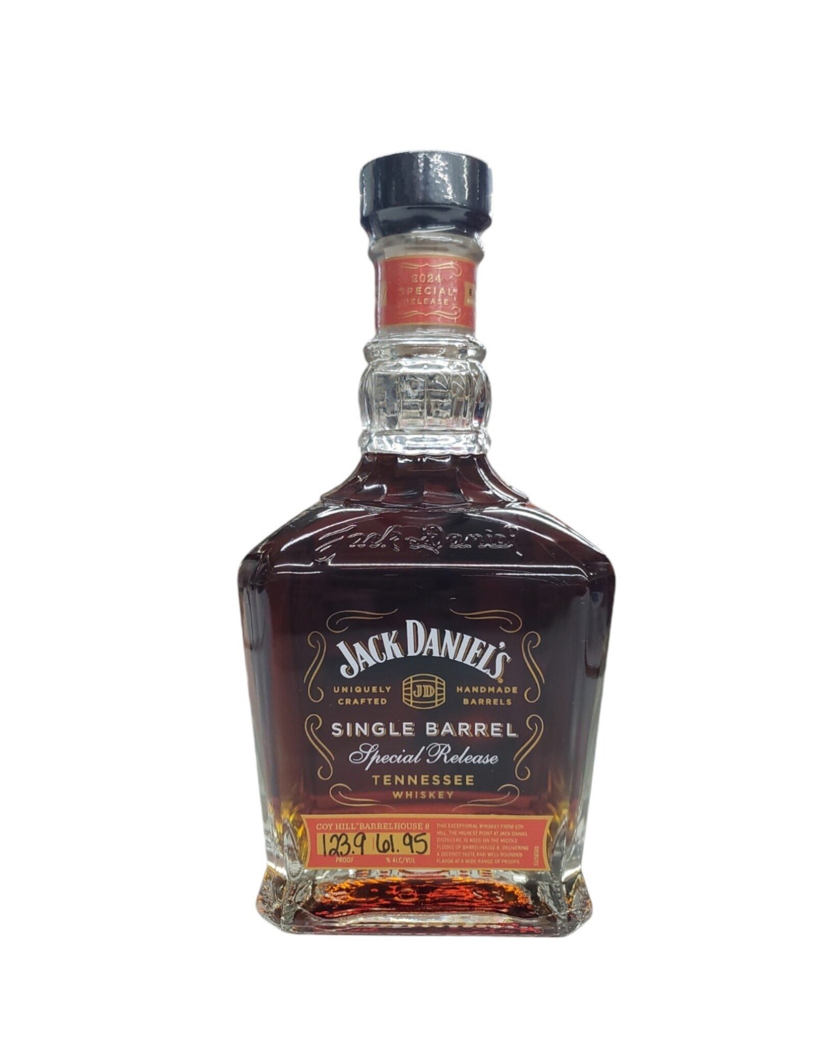 Jack Daniel's Jack Daniel's Single Barrel Barrel Coy Hill High Proof 750mL