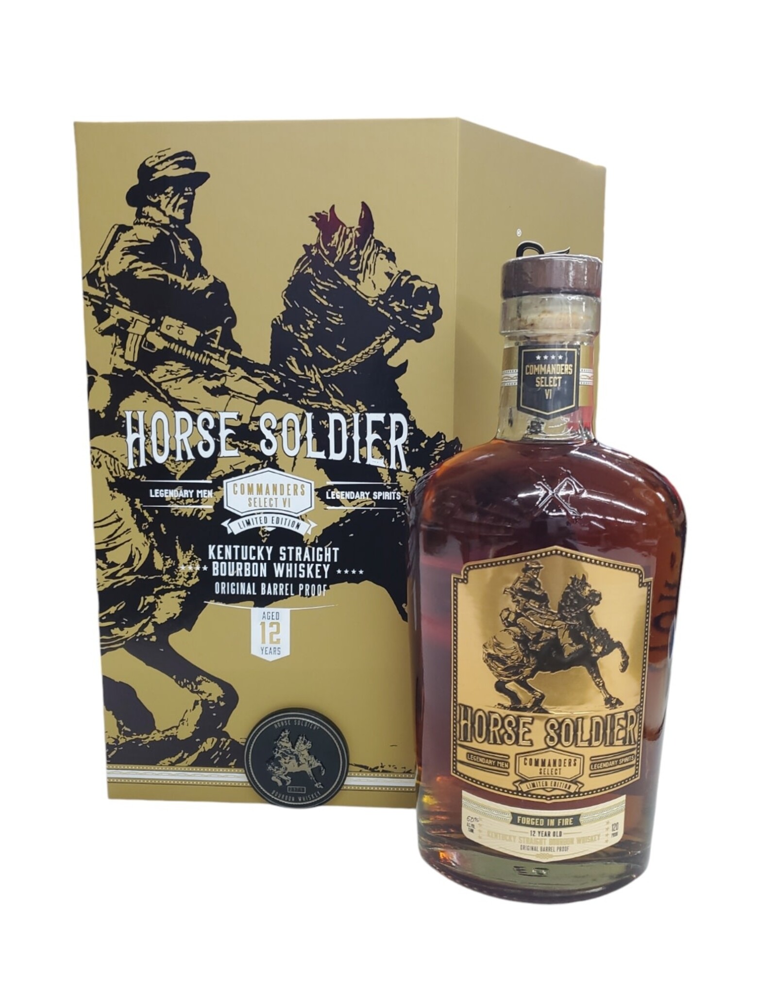 Horse Soldier Whiskey Horse Soldier commander select 750ml #VI