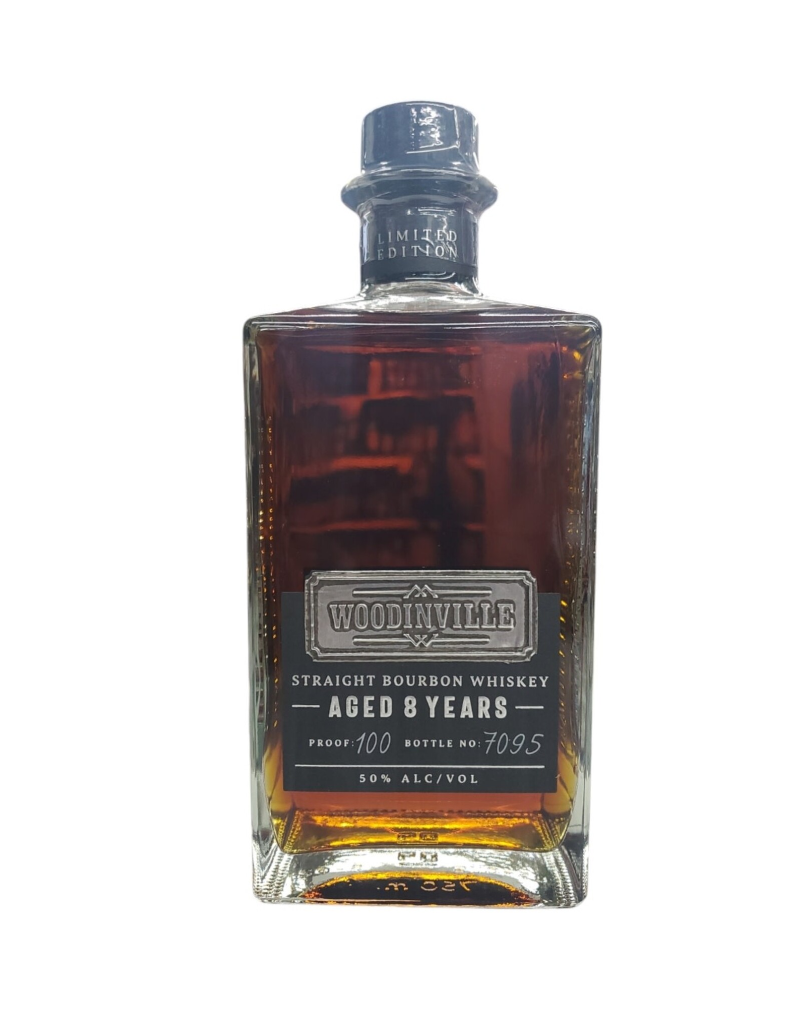 Woodinville Woodinville Bourbon Aged 8 Years 100 Proof 750 mL