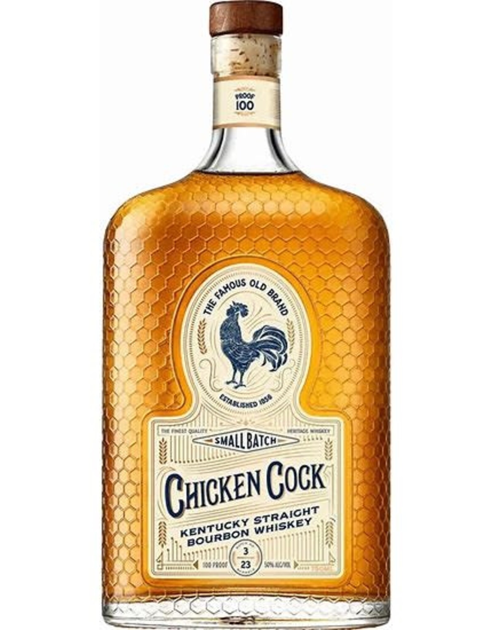 Chicken Cock Chicken Cock Small Batch Bourbon  5 Years