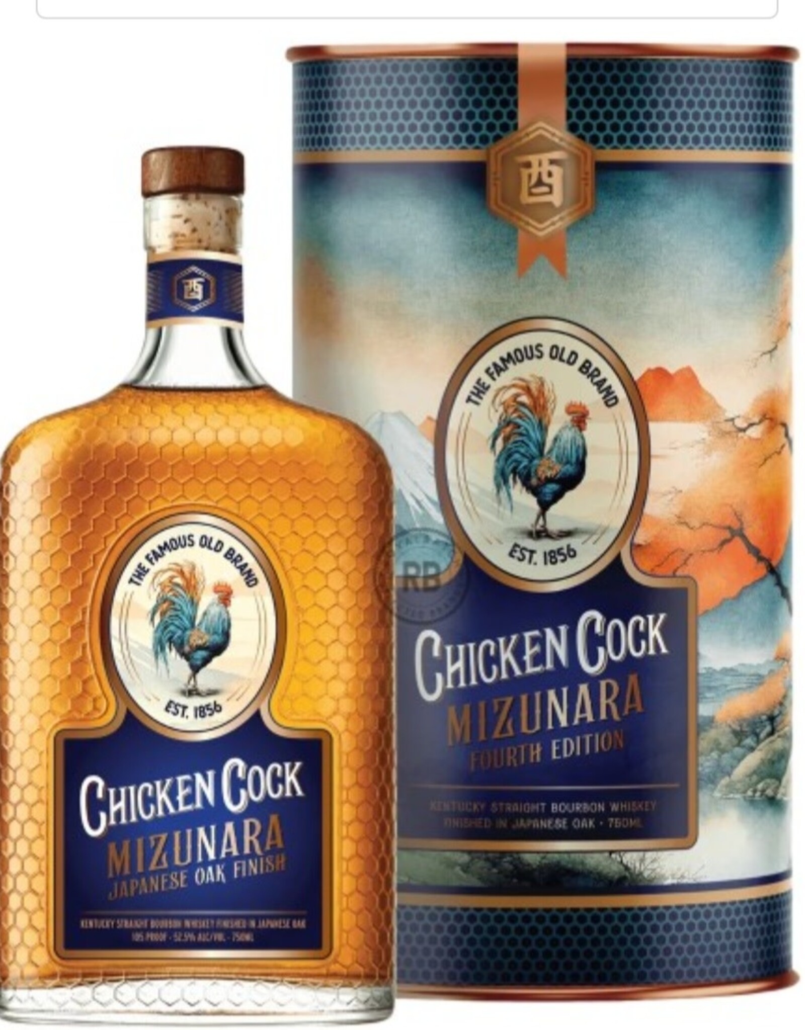Chicken Cock Chicken Cock Mizunara IV Edition