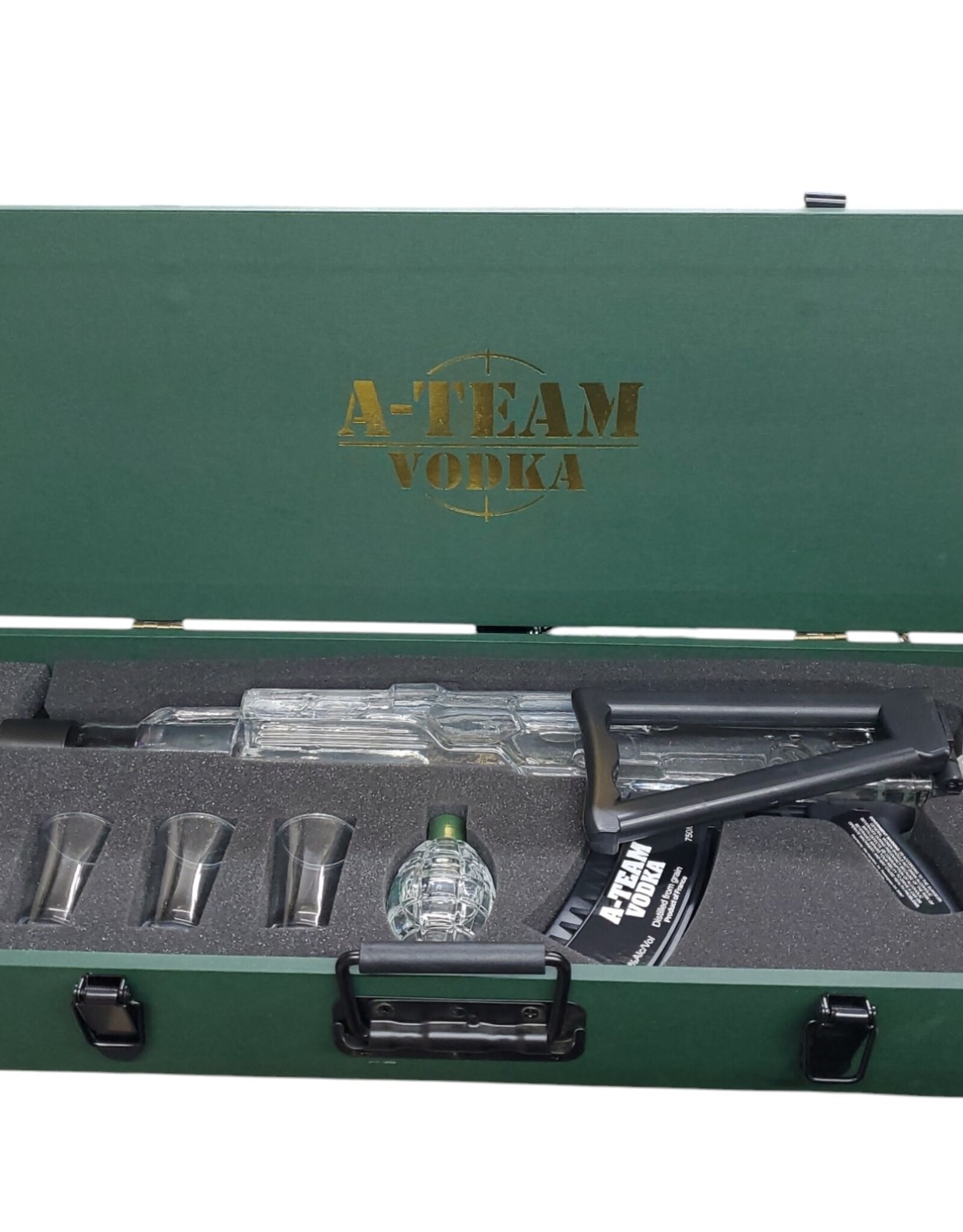 A-Team A- Team Ak 47 Gift Set Vodka 750 ml