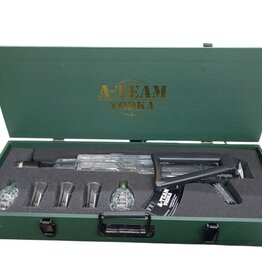 A-Team A- Team Ak 47 Gift Set Vodka 750 ml