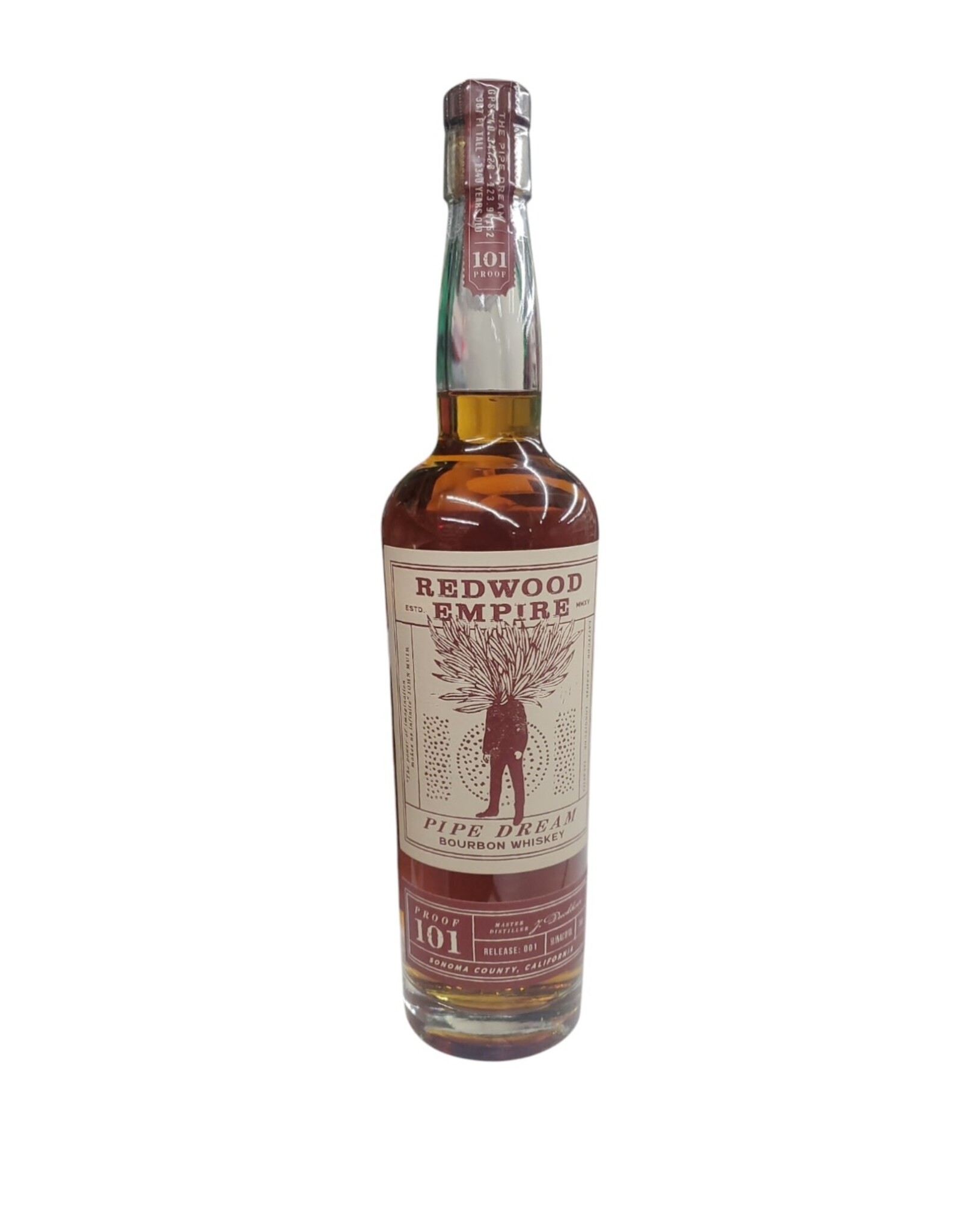 Redwood Empire Redwood Empire Borbon 750ml 101 Proof