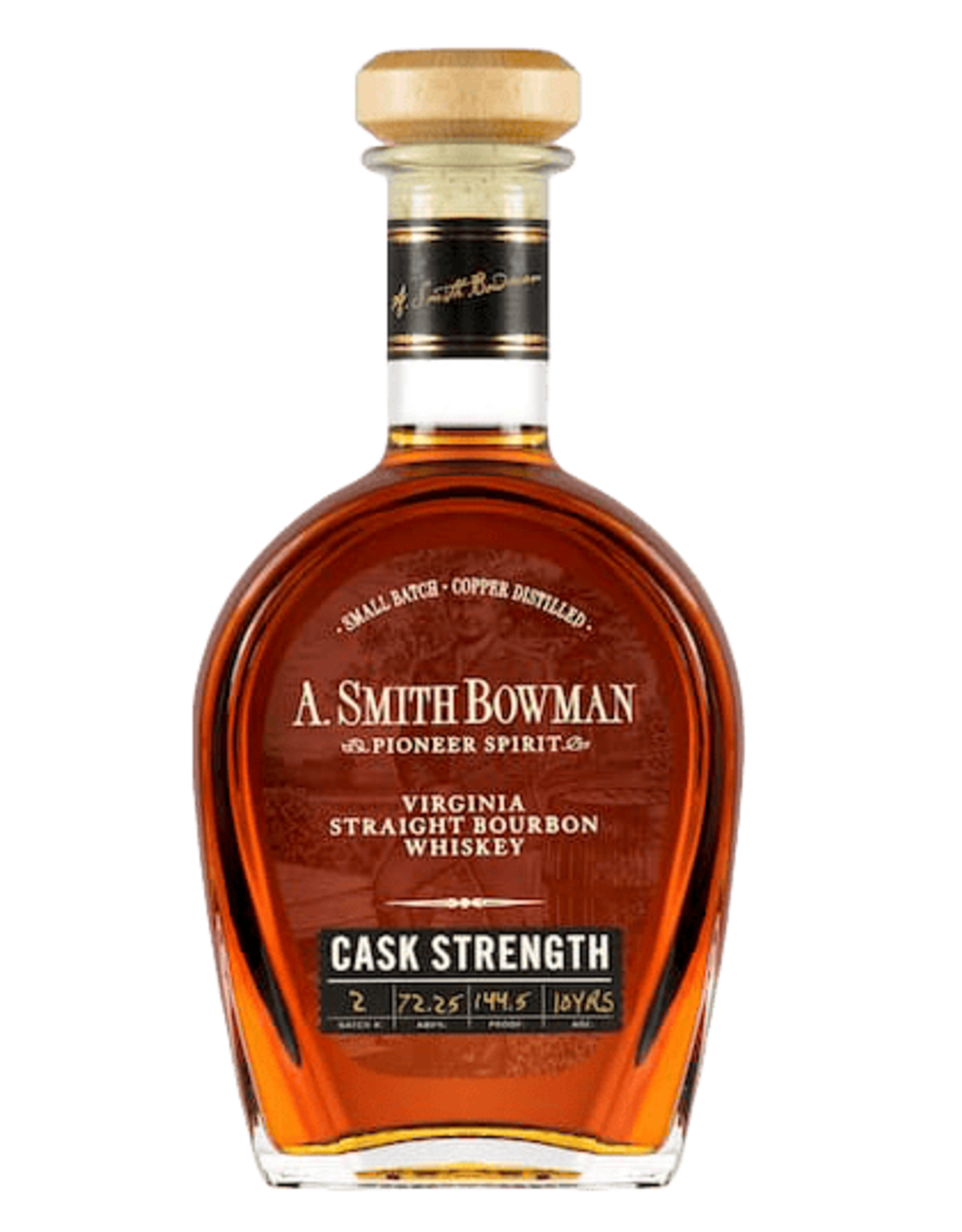Bowman A. Smith Bowman Cask Strength  750 mL