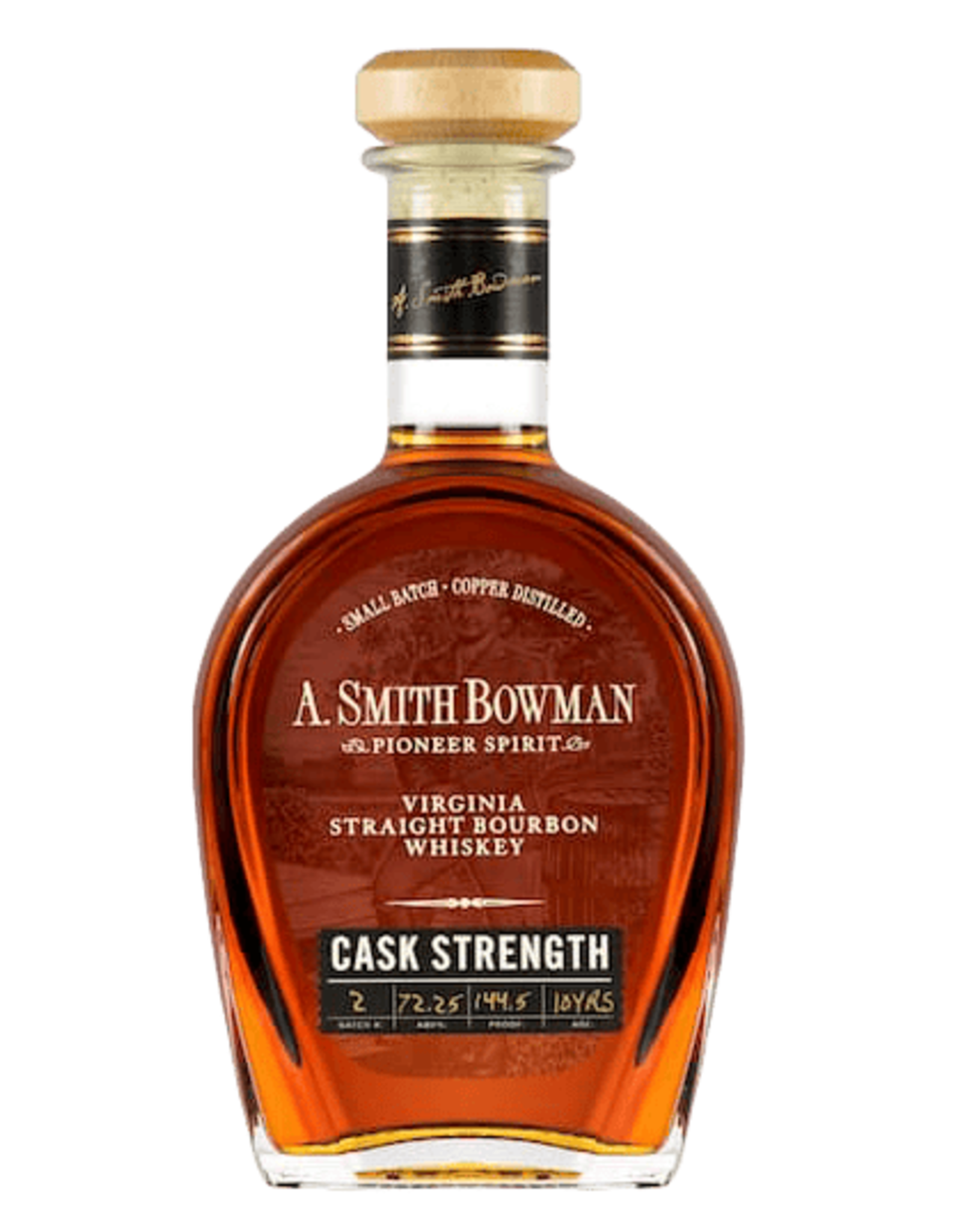 Bowman A. Smith Bowman Cask Strength  750 mL