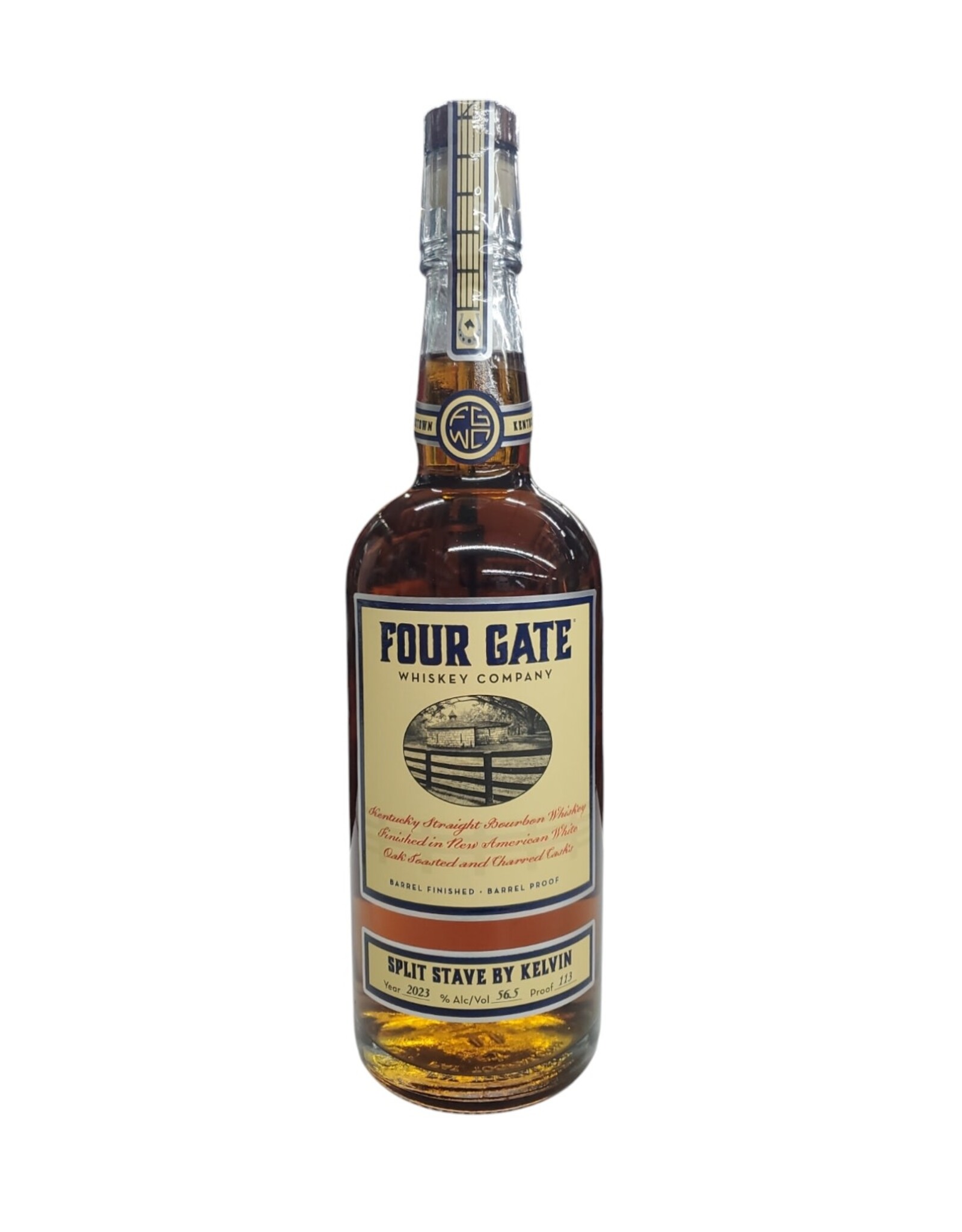 Four Gate Four Gate | Split Stave by Kelvin Bourbon