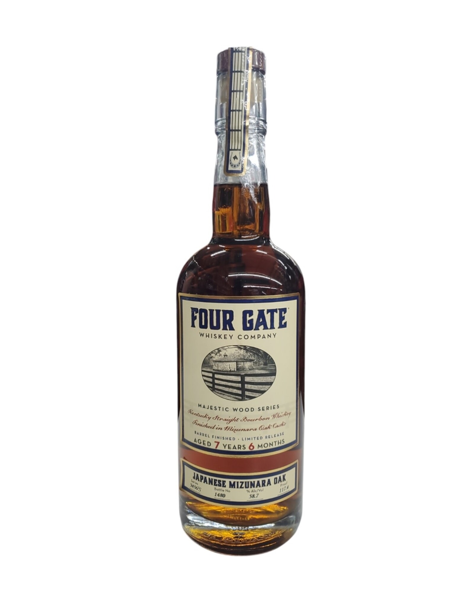 Four Gate Four Gate | Majestic Wood Series Japanes Mizunara Oak Aged 7.5 Years