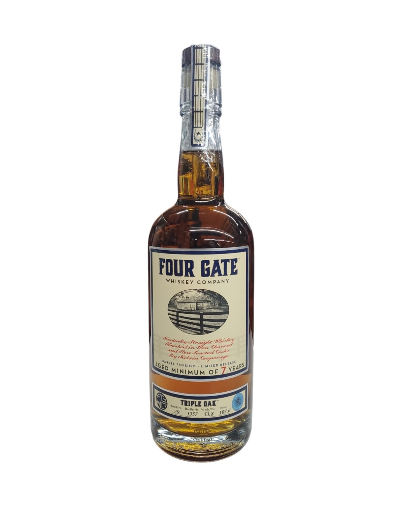 Four Gate Four Gate | Triple Oak Ages 7 Years